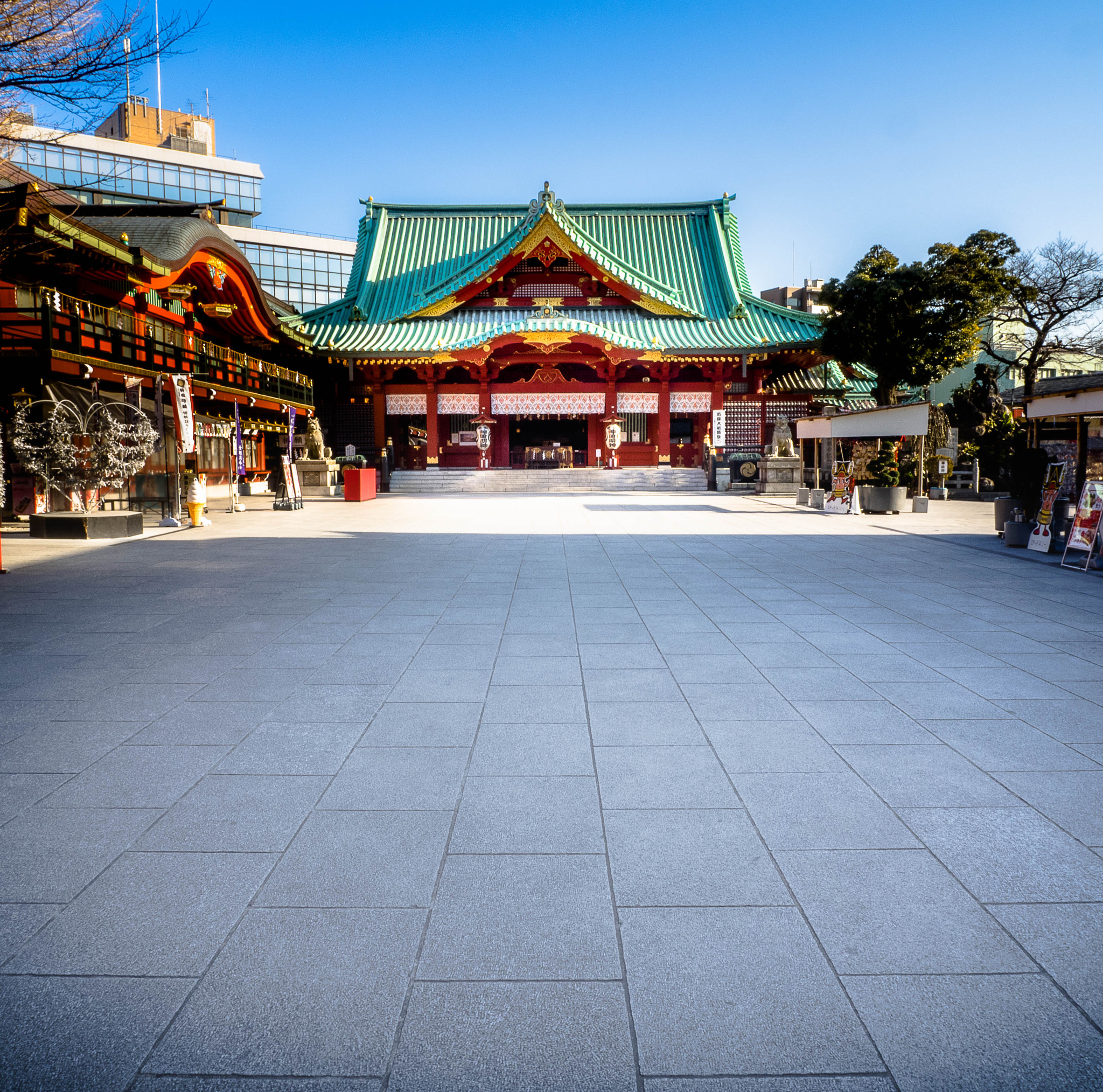 Olympus OM-D E-M1 sample photo. Kanda shrine photography