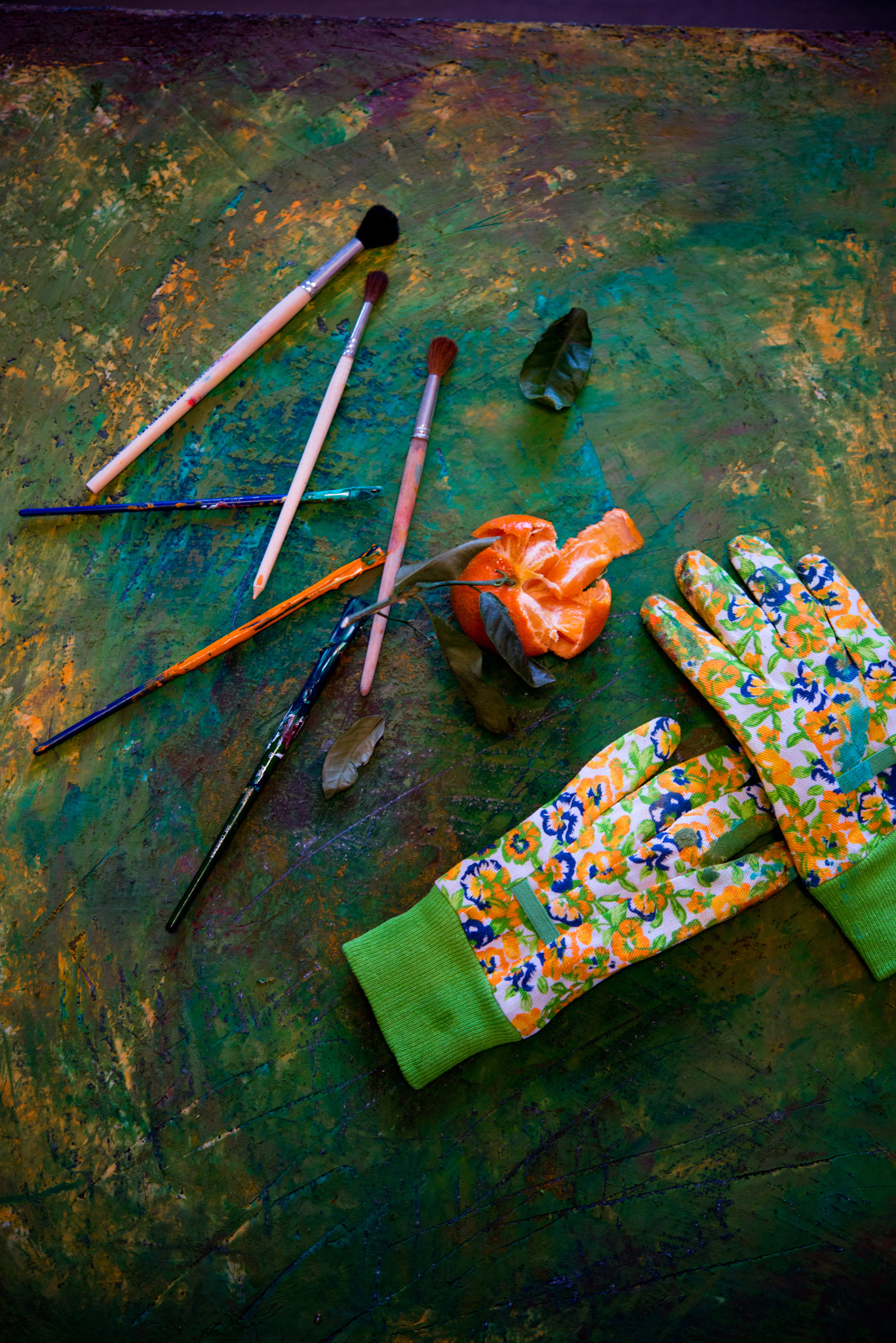 Nikon AF-S Micro-Nikkor 60mm F2.8G ED sample photo. Artist's still life photography