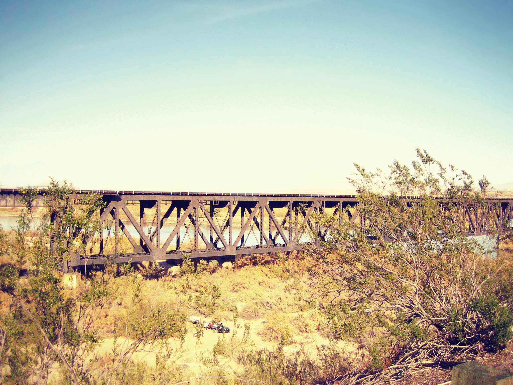 Canon POWERSHOT SD300 sample photo. Sante fe railroad photography