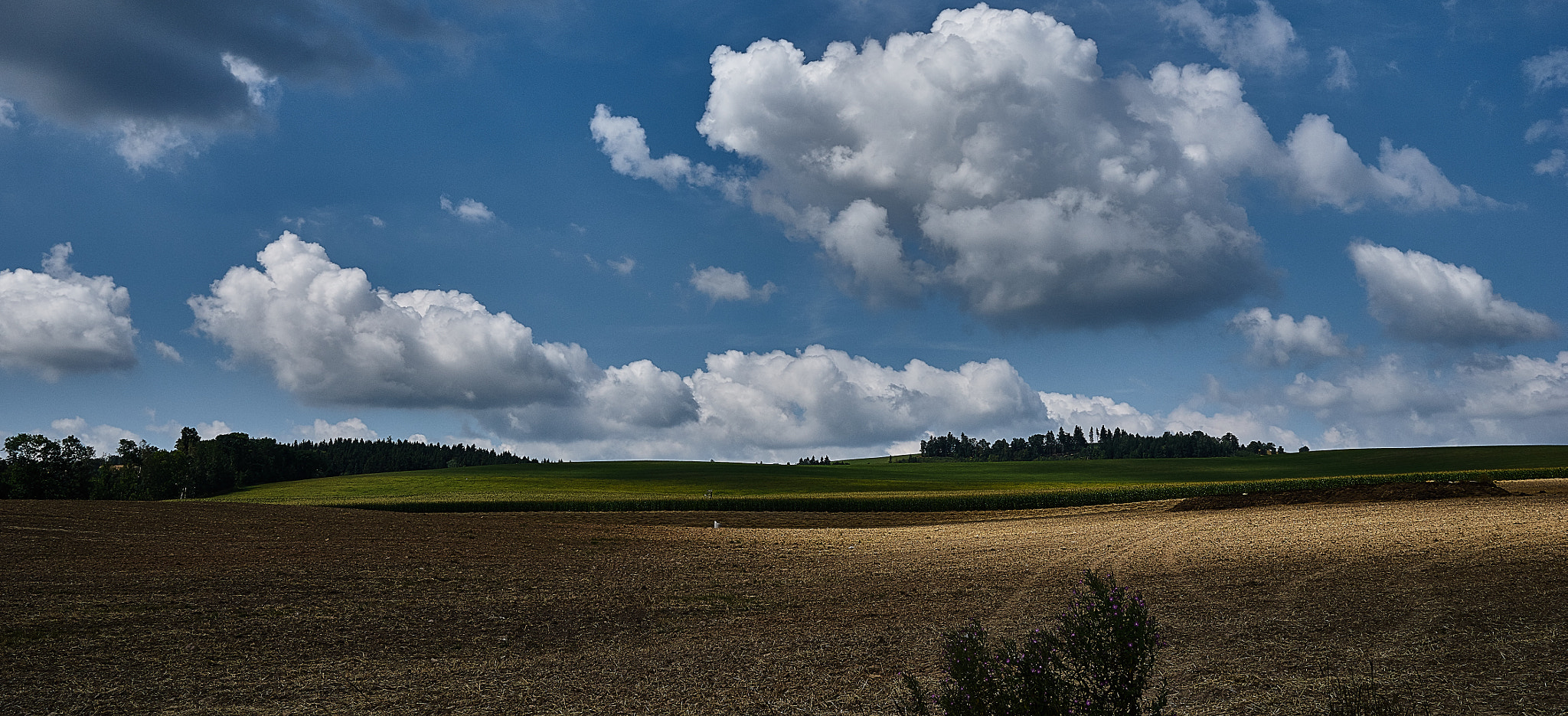 Sony a7 II + Sony FE 24-70mm F2.8 GM sample photo. Clouds photography