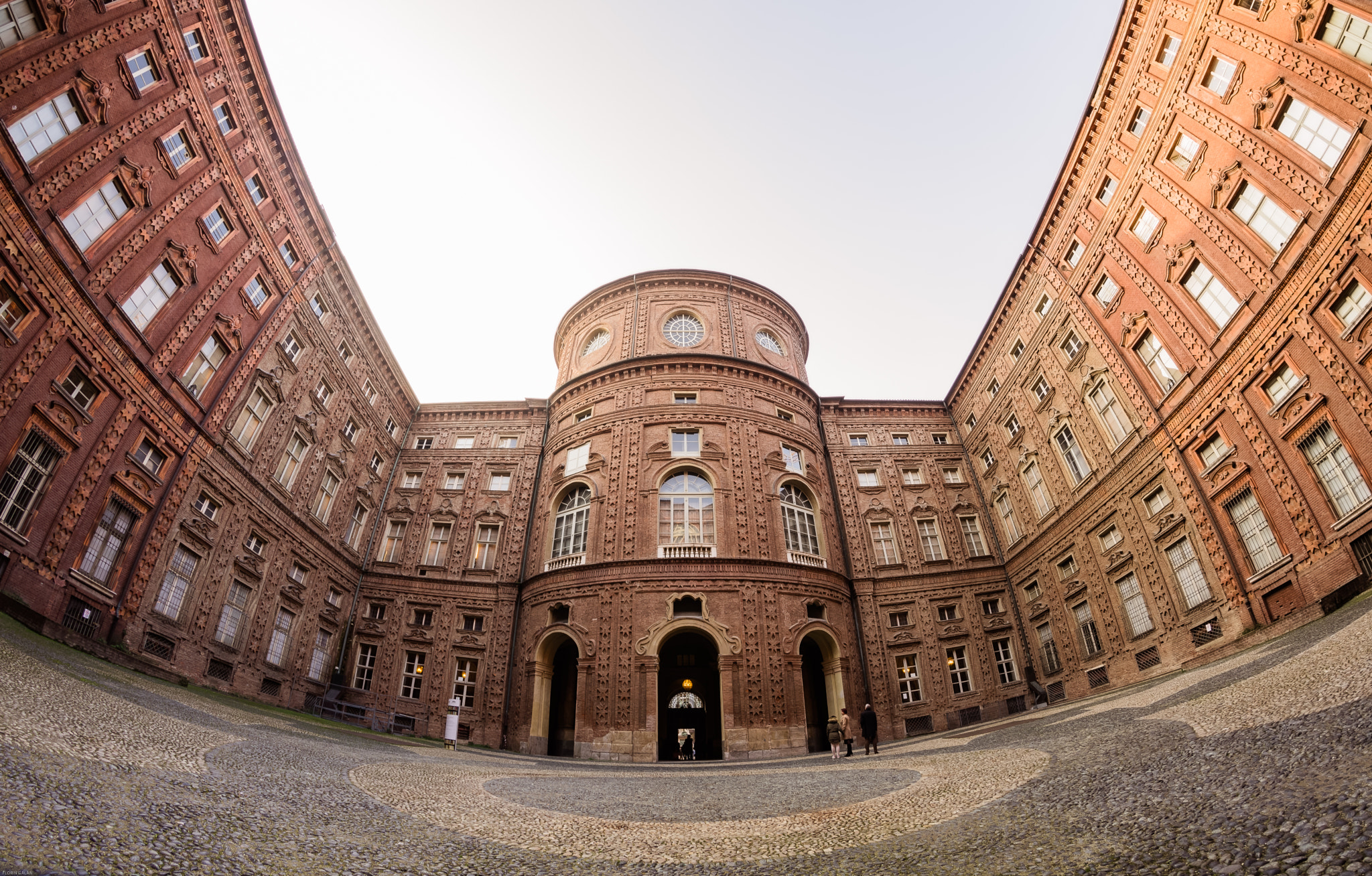 Nikon D7200 + Samyang 8mm F3.5 Aspherical IF MC Fisheye sample photo. Carignano palace 2... photography