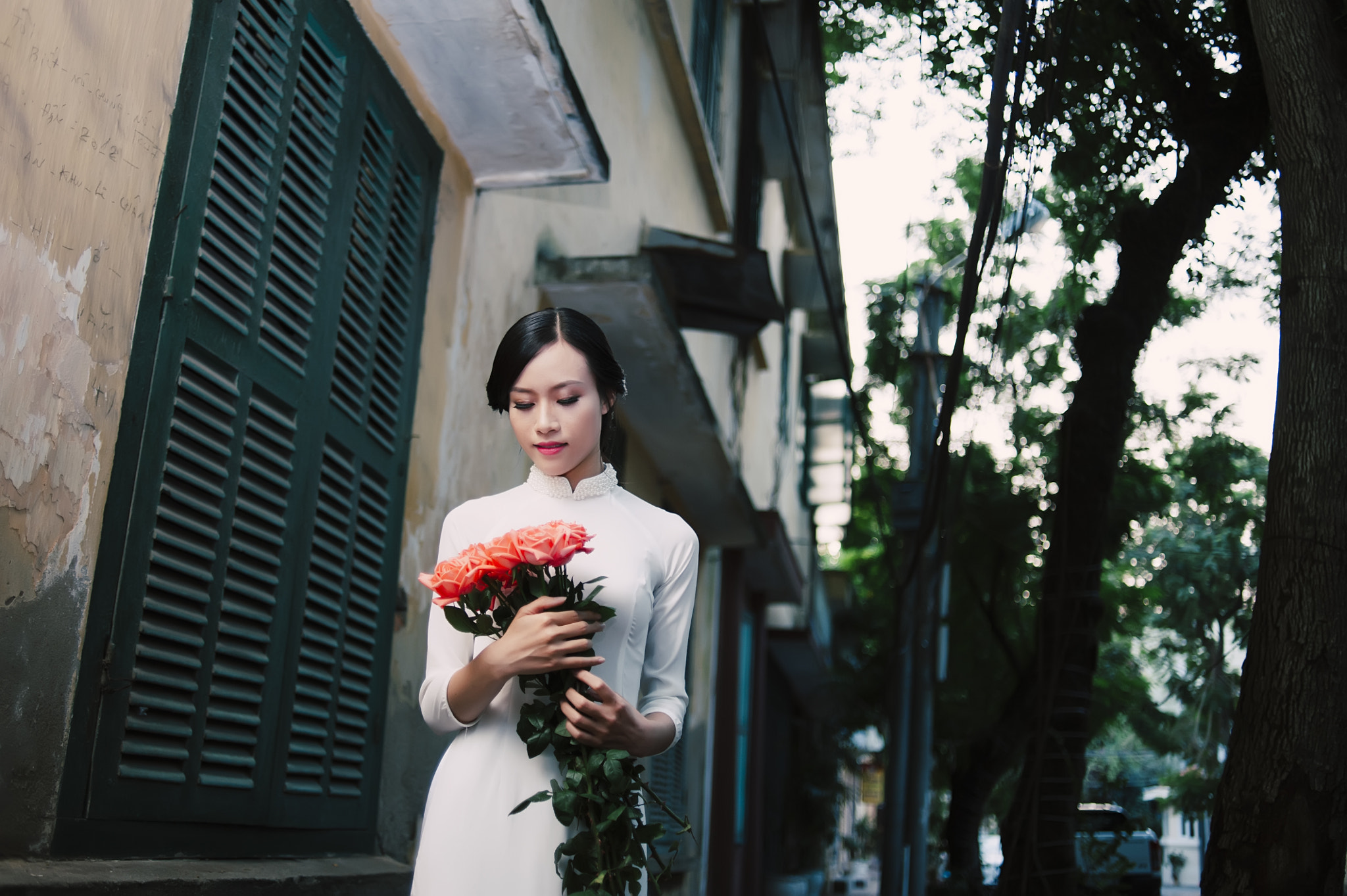 Nikon AF Nikkor 35mm F2D sample photo. Mong manh photography