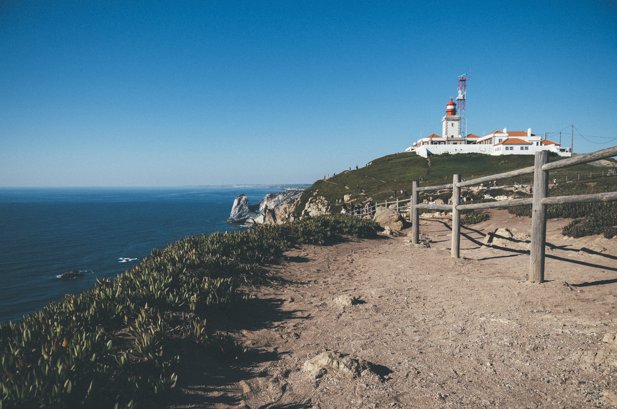 Pentax K-5 II sample photo. Cabo da roca photography