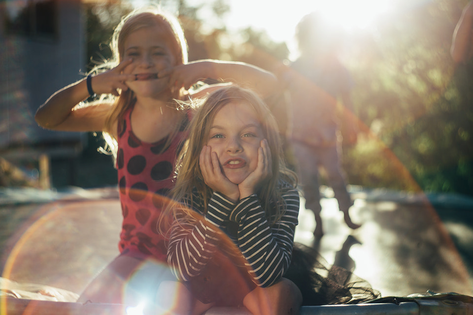Canon EF 35-80mm f/4-5.6 sample photo. A flare for the silly photography
