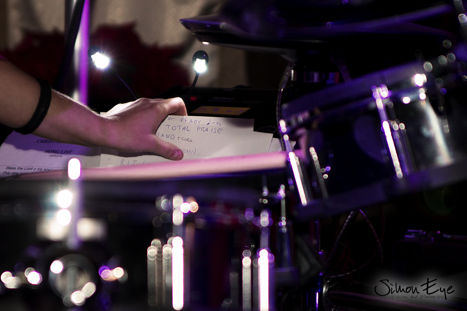 Canon EOS 1100D (EOS Rebel T3 / EOS Kiss X50) sample photo. Gospel choir drum photography