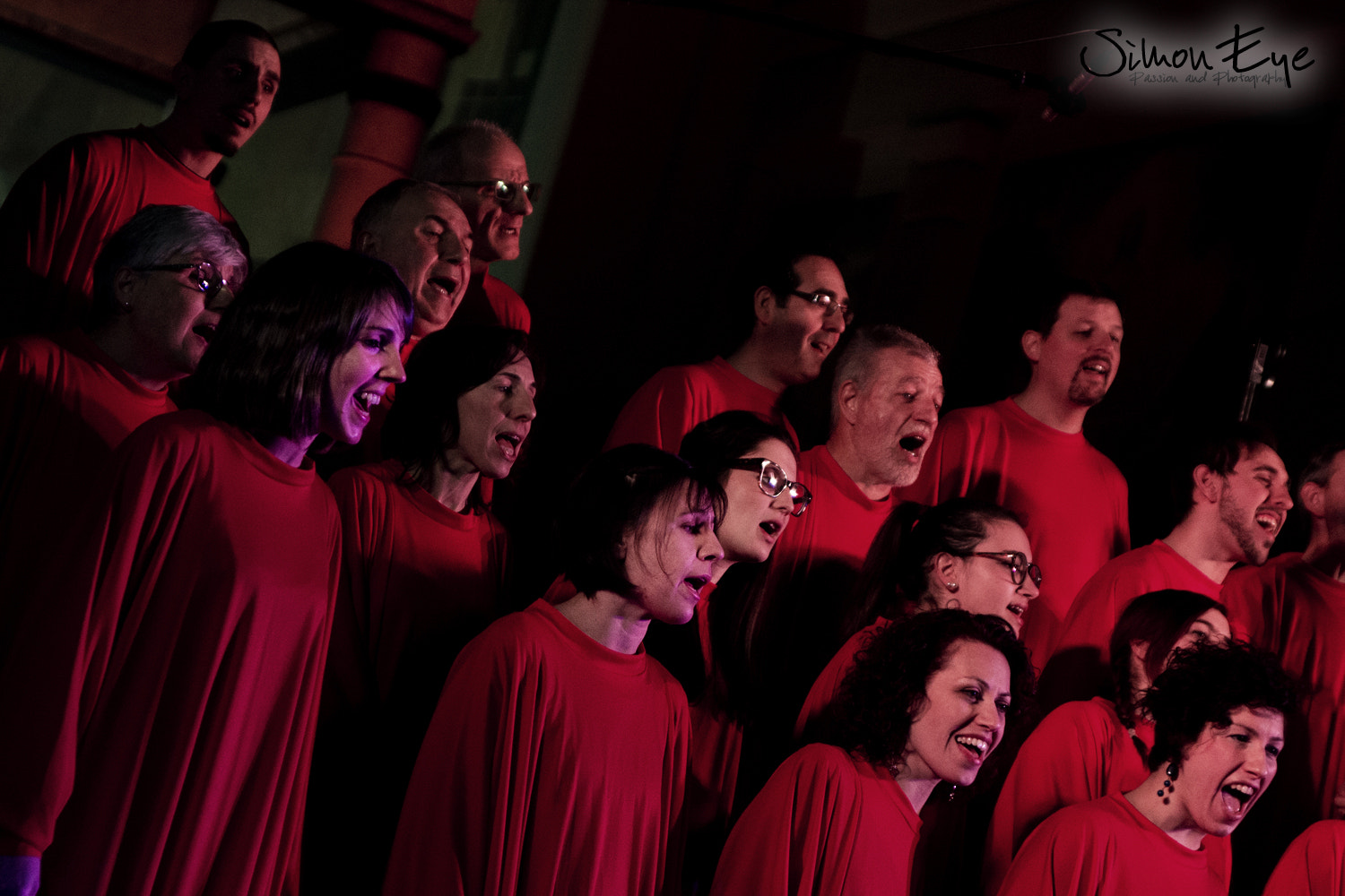 Canon EOS 1100D (EOS Rebel T3 / EOS Kiss X50) sample photo. Gospel choir photography