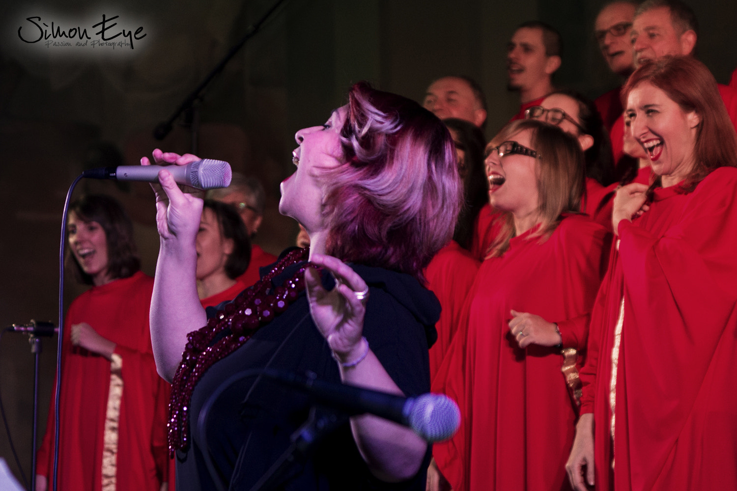 Canon EOS 1100D (EOS Rebel T3 / EOS Kiss X50) sample photo. Gospel choir voice photography