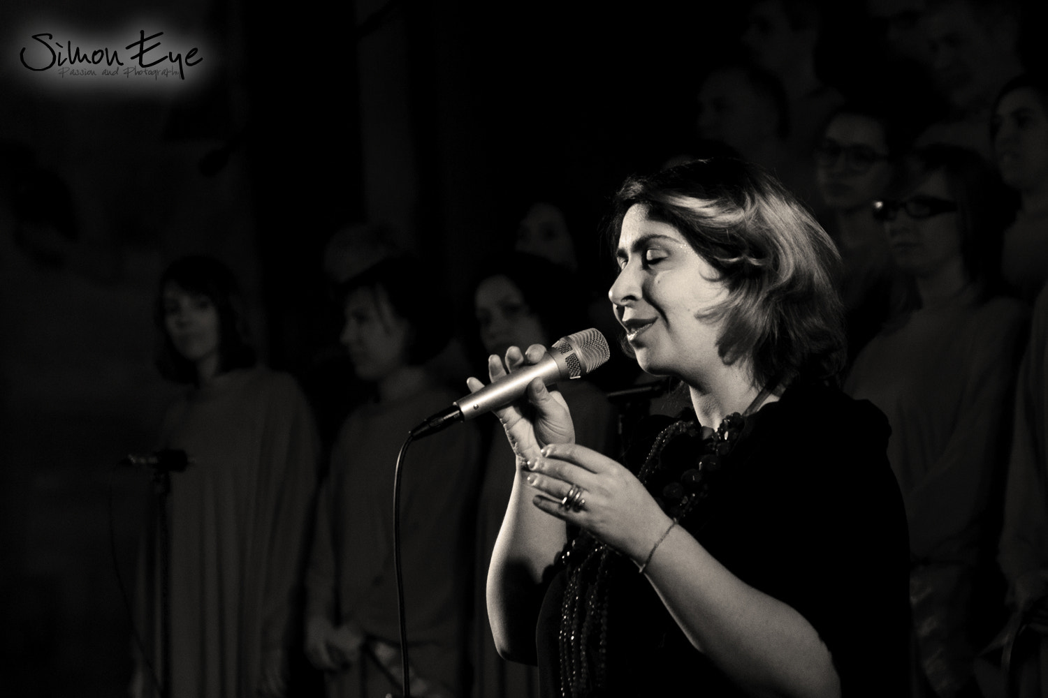 Canon EOS 1100D (EOS Rebel T3 / EOS Kiss X50) sample photo. Gospel choir voice photography