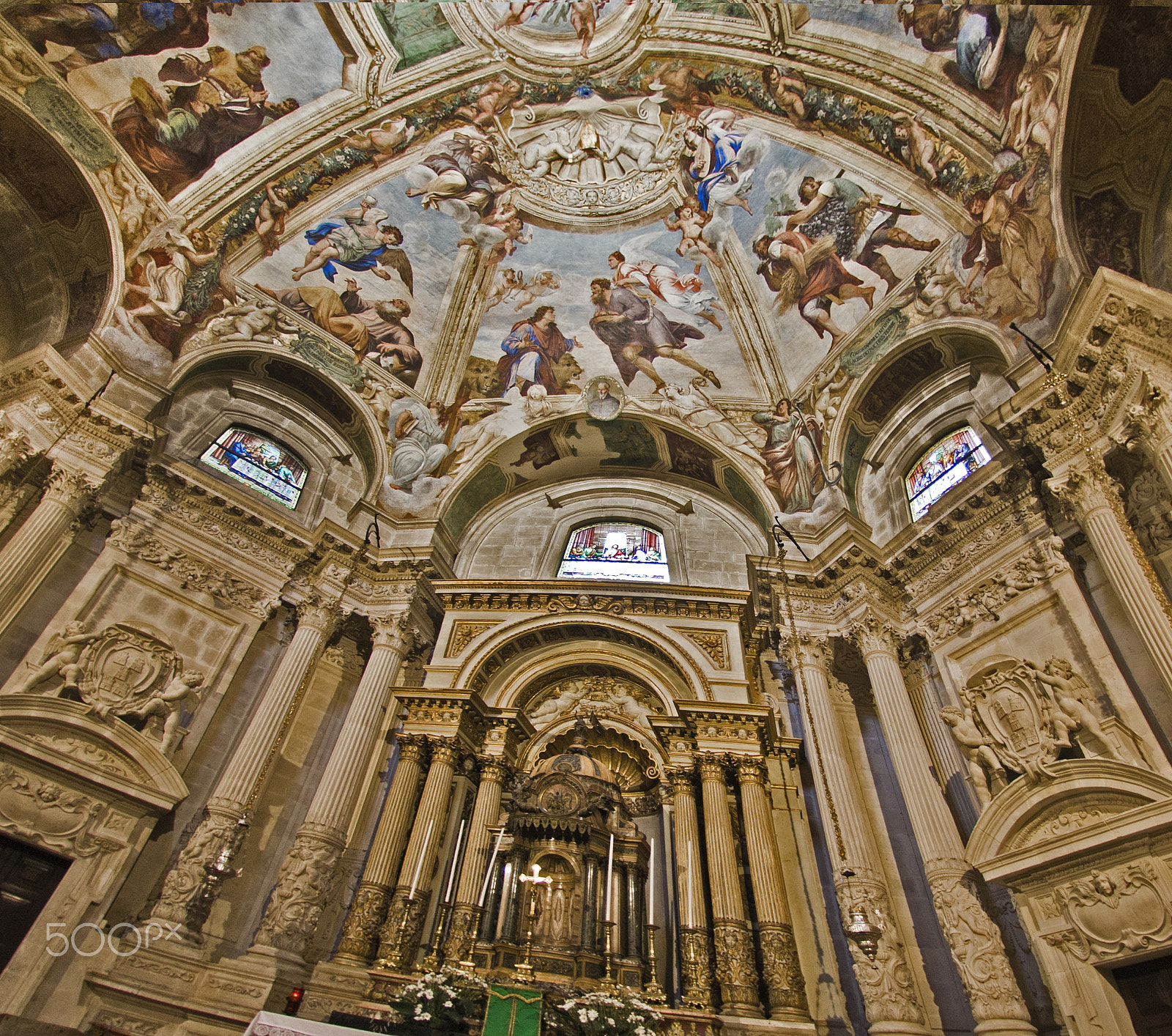 Nikon AF DX Fisheye-Nikkor 10.5mm F2.8G ED sample photo. Iglesia en siracusa, sicilia photography