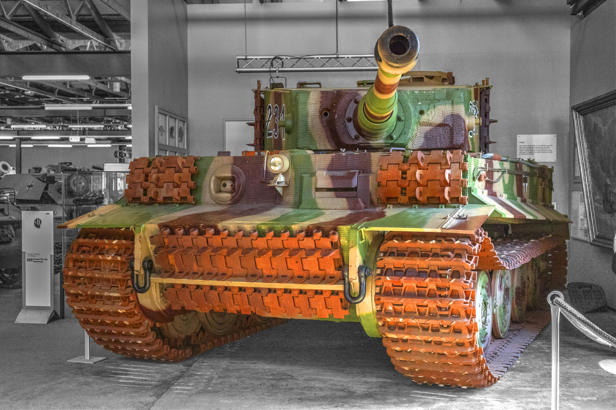 Canon EOS 760D (EOS Rebel T6s / EOS 8000D) sample photo. Achtung panzer ! photography