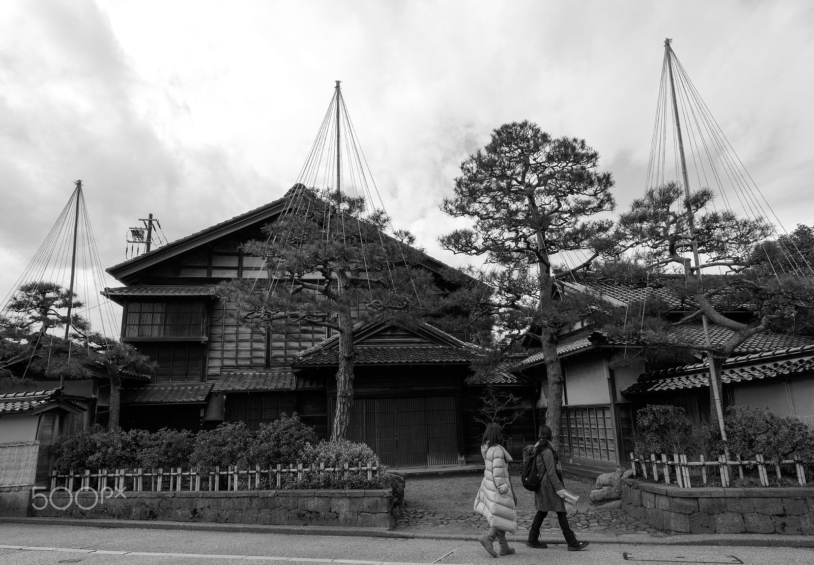 Canon EOS M3 + Canon EF-M 11-22mm F4-5.6 IS STM sample photo. Samurai's house photography