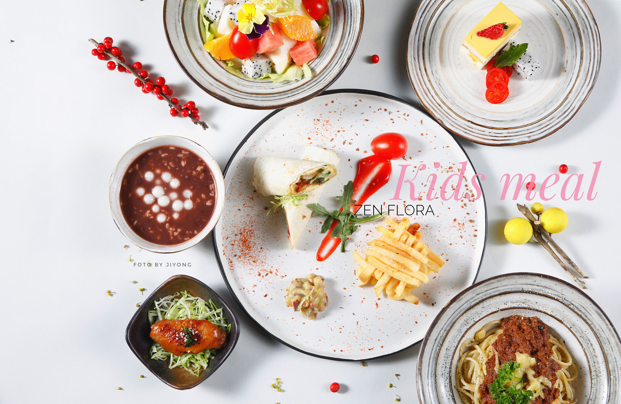 Canon EF 24-70mm F2.8L USM sample photo. Kids meal photography
