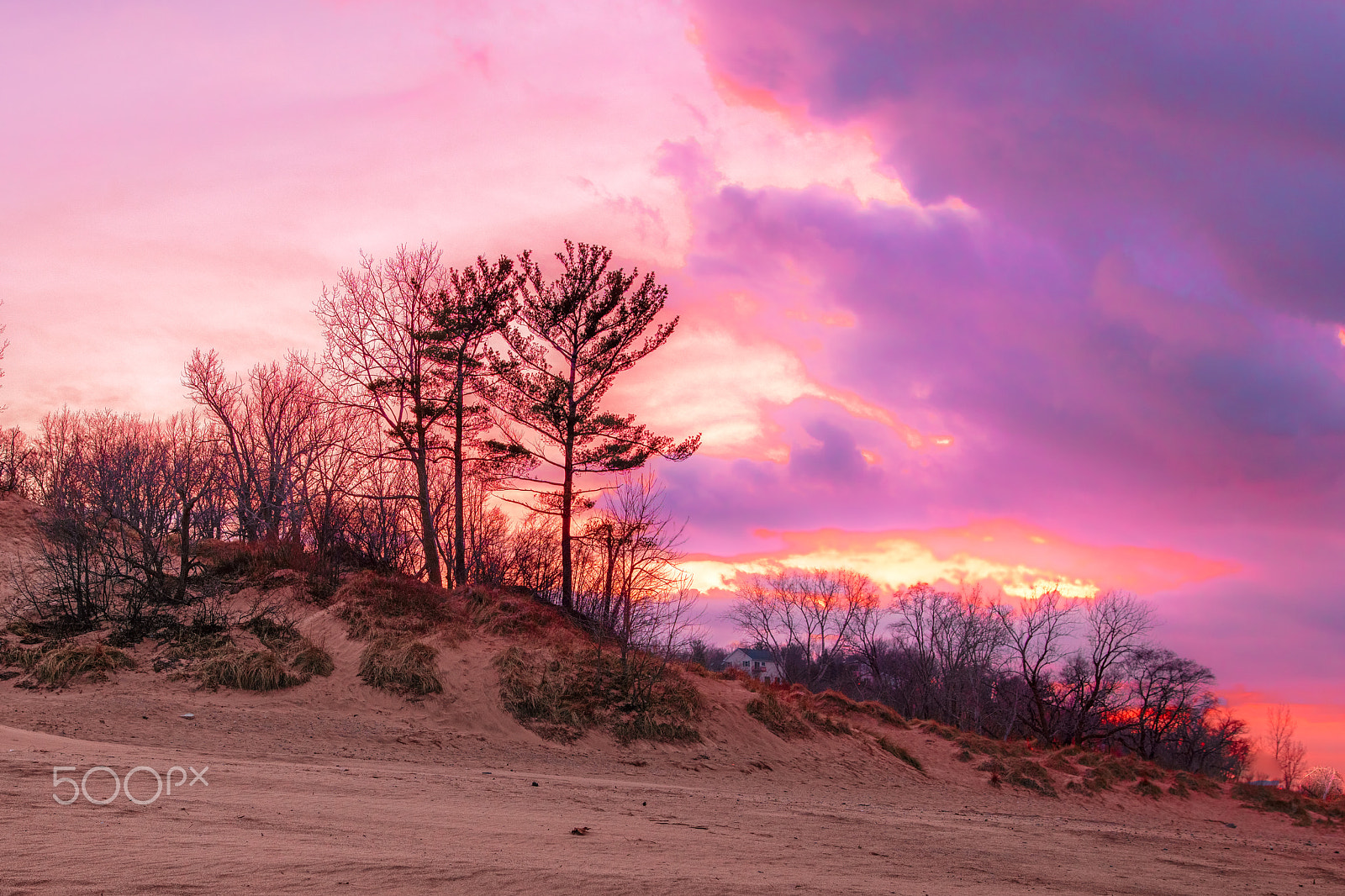 Canon EOS 5DS R sample photo. Dunes sunset photography