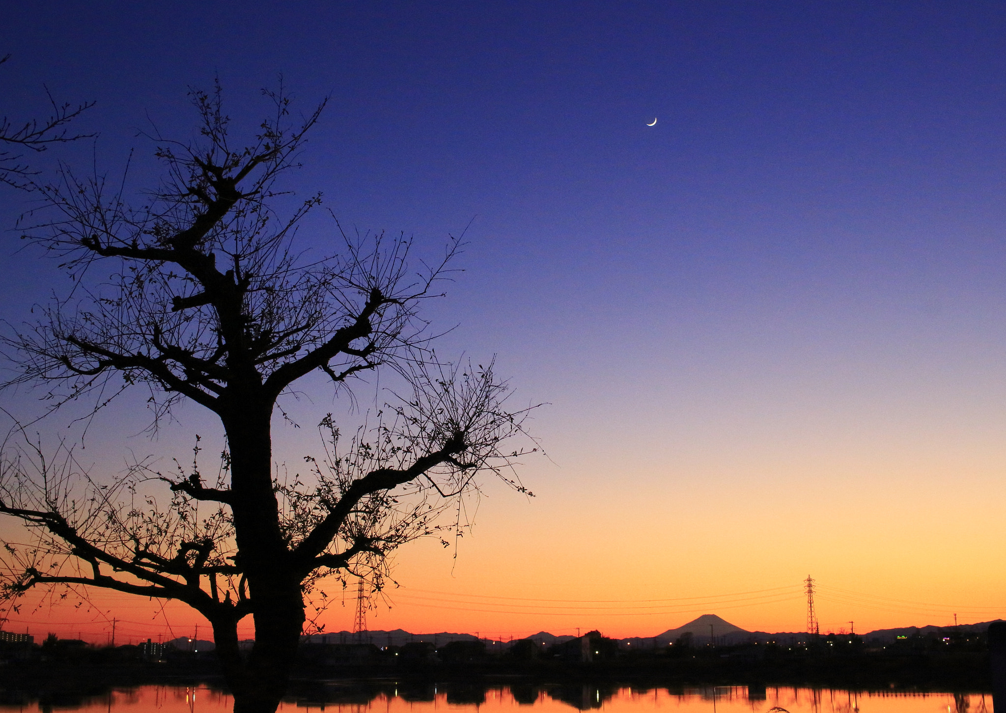 Canon EOS 100D (EOS Rebel SL1 / EOS Kiss X7) sample photo. The twilight world photography