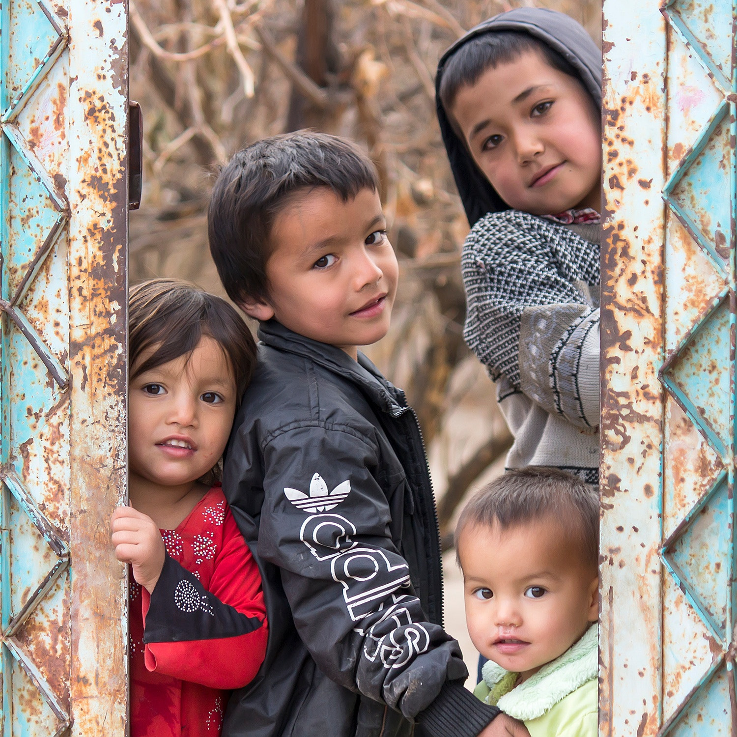 Canon EOS 600D (Rebel EOS T3i / EOS Kiss X5) sample photo. Afghan children photography