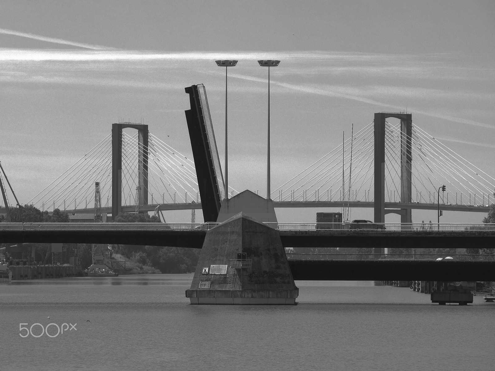 Canon EF-S 55-250mm F4-5.6 IS sample photo. Puente del quinto centenario. "el paquito" photography