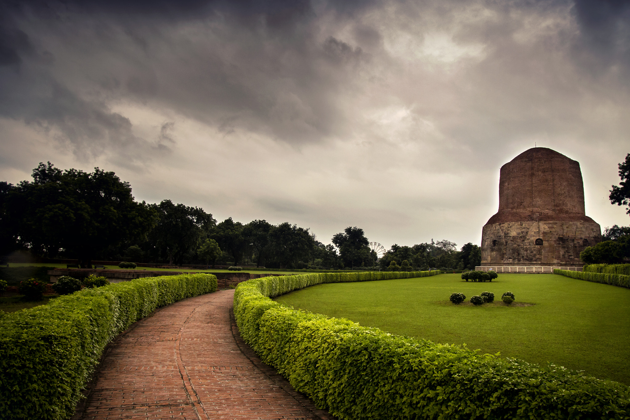 Tamron SP AF 17-50mm F2.8 XR Di II LD Aspherical (IF) sample photo. Ii the stupa ii photography