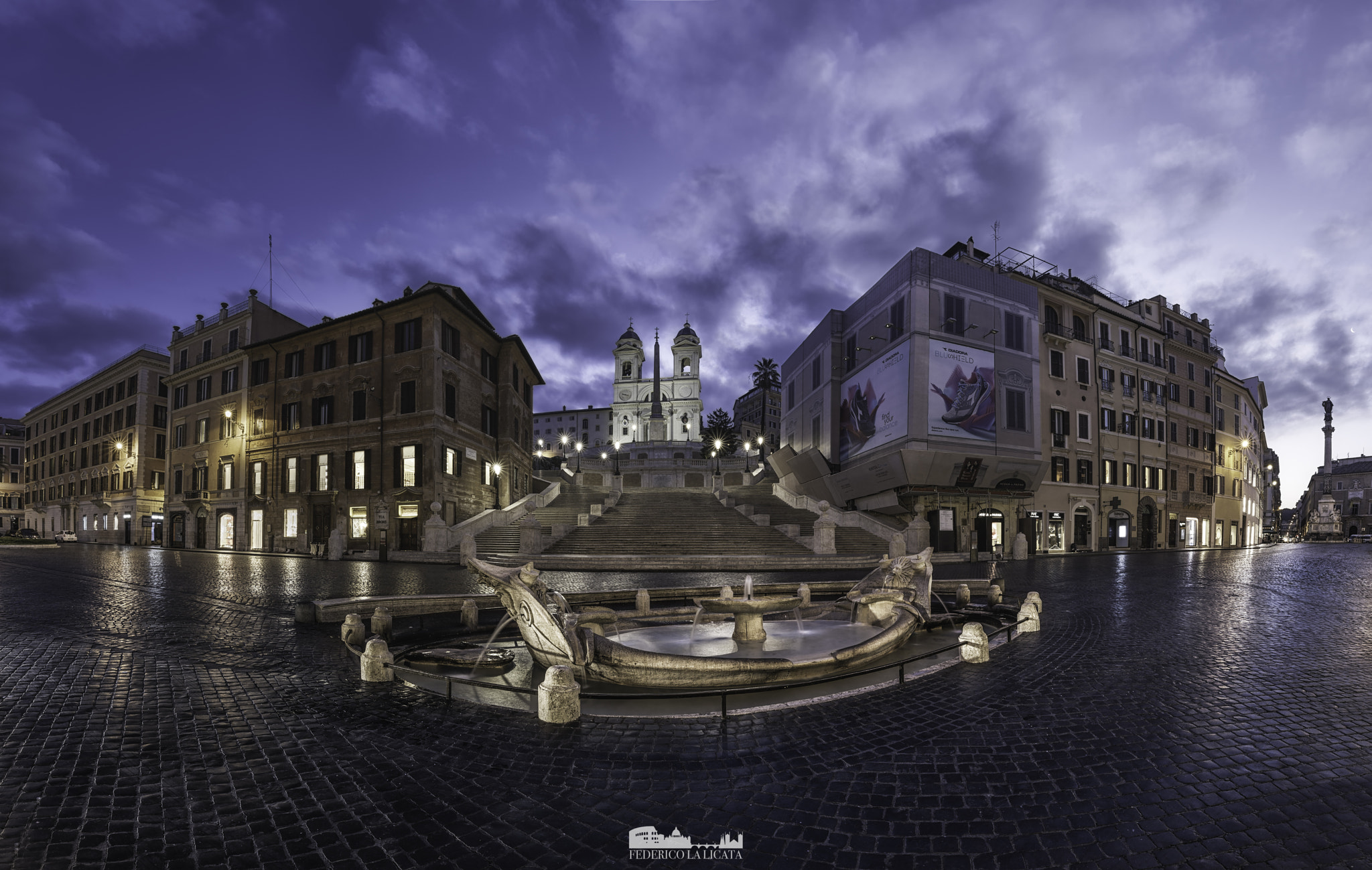 Canon EOS 6D + Canon EF 300mm f/2.8L sample photo. Piazza di spagna (rm) photography