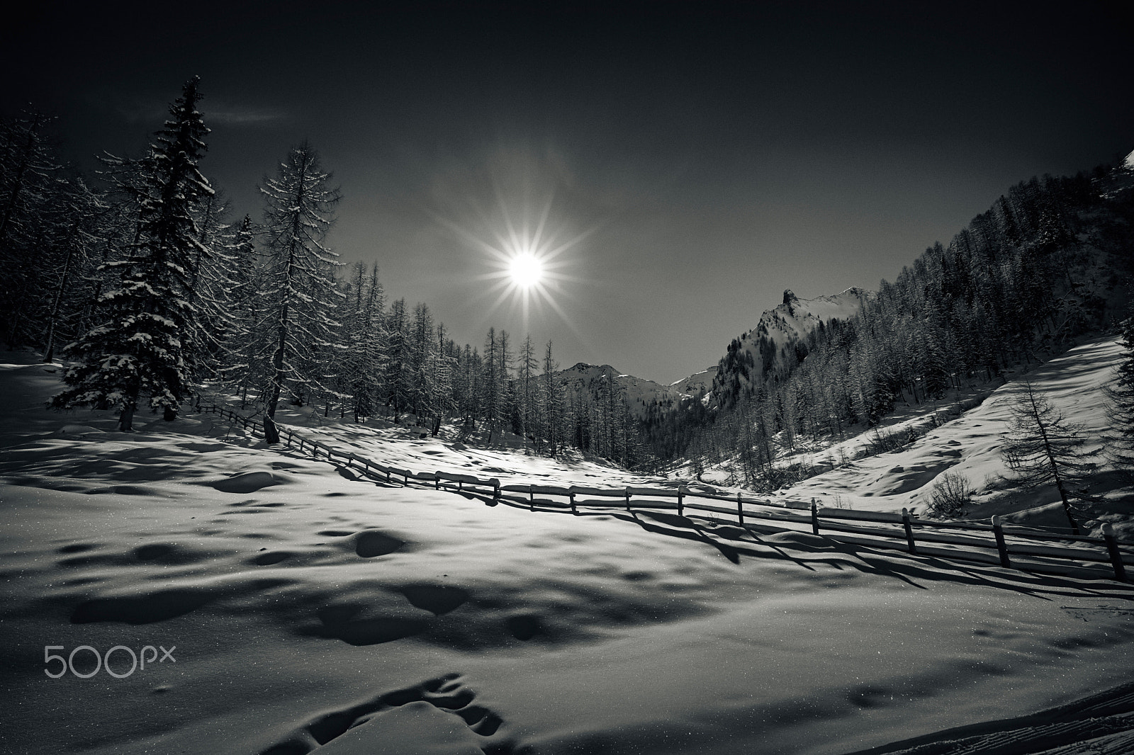 Leica Super-Elmar-M 21mm F3.4 ASPH sample photo. Winter wonderland iii photography
