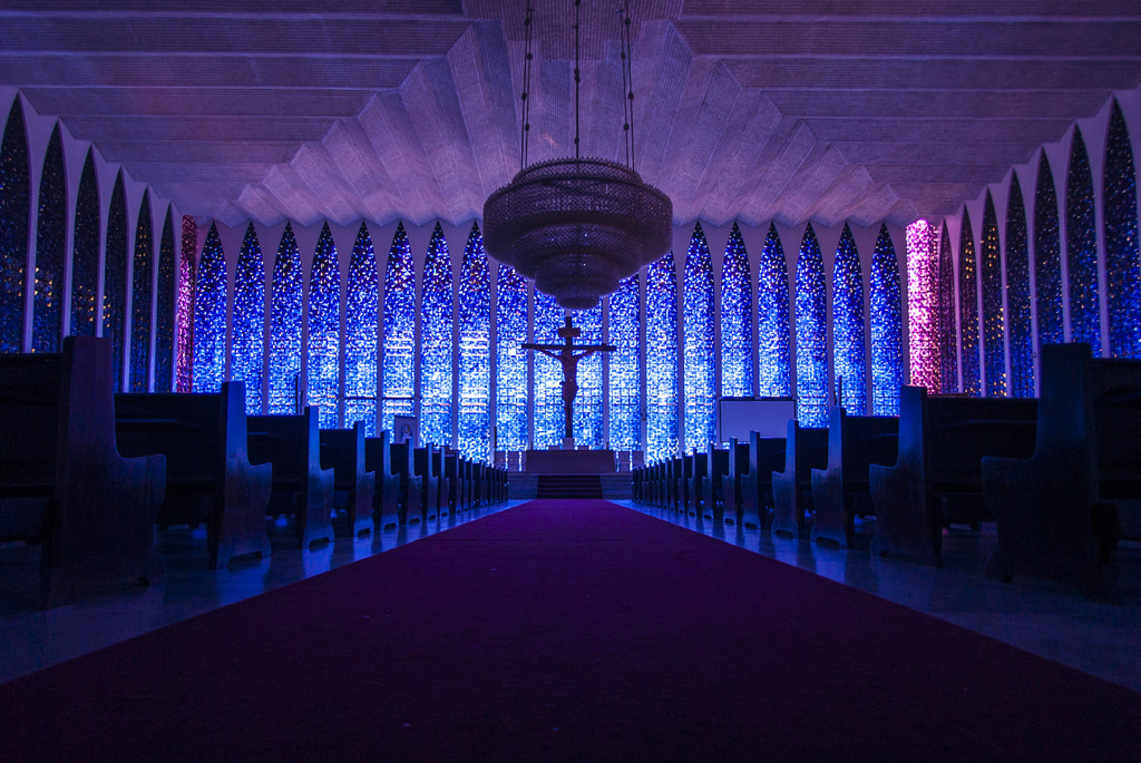 Santuário Dom Bosco by P M on 500px.com