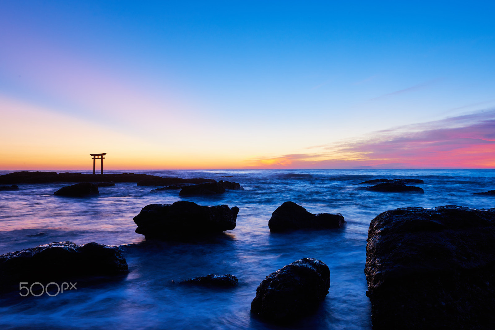 Nikon AF-S Nikkor 24-70mm F2.8G ED sample photo. The god area before dawn photography