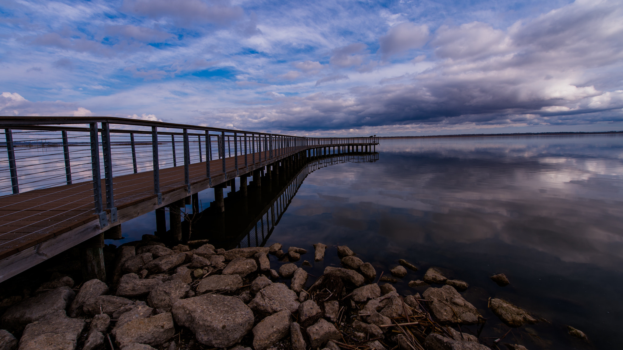 Nikon Df sample photo. Lake view photography