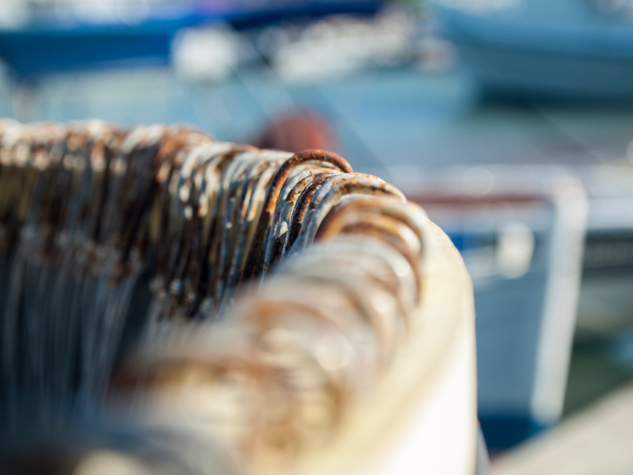 Olympus PEN E-P2 sample photo. Cipro, fishing hooks photography