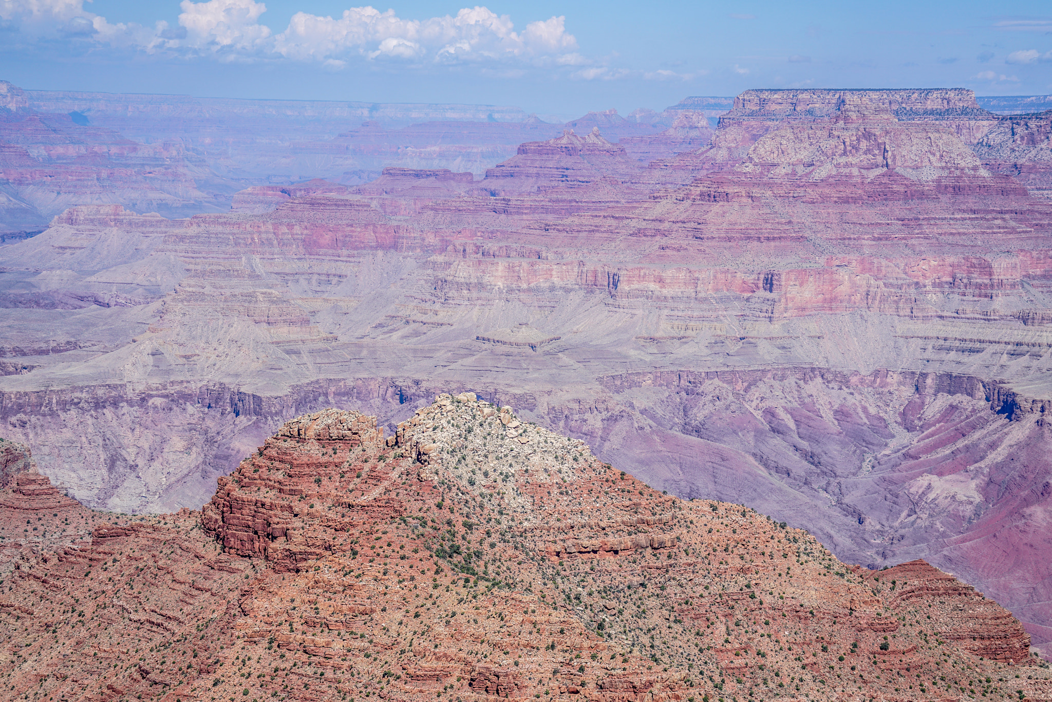 Sony a7R II + Sony FE 70-300mm F4.5-5.6 G OSS sample photo. Grand canyon photography