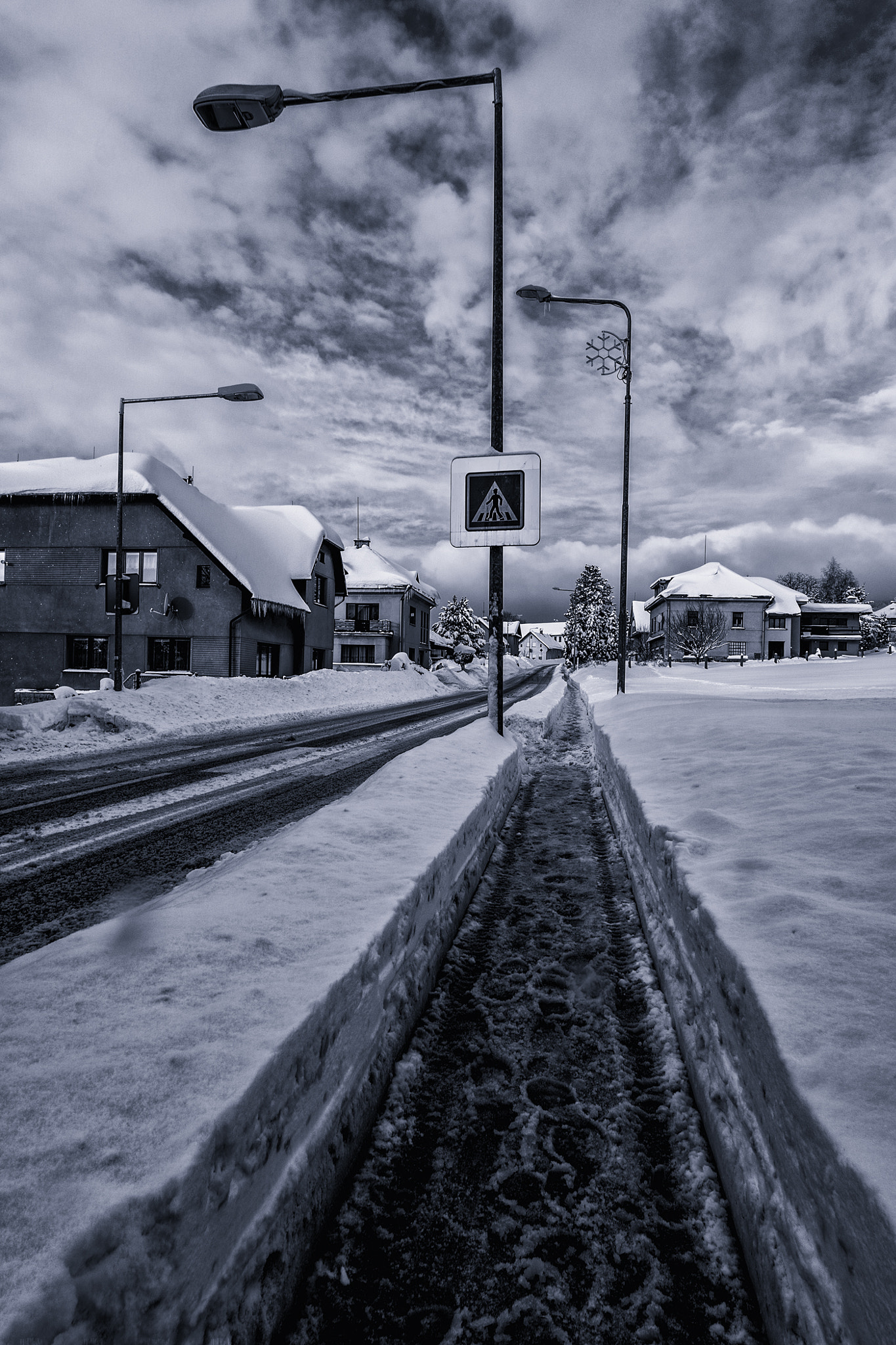 Samsung NX30 + Samsung NX 12-24mm F4-5.6 ED sample photo. Winter in zásada photography