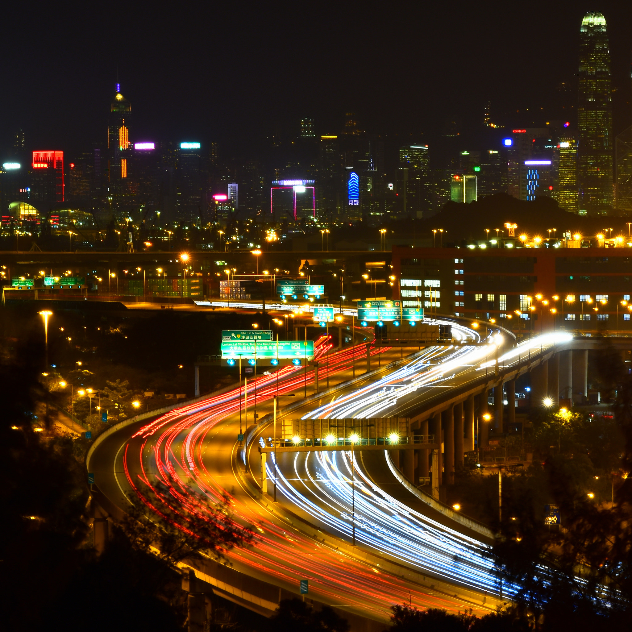 Nikon D5500 sample photo. Kwai chung, hong kong photography
