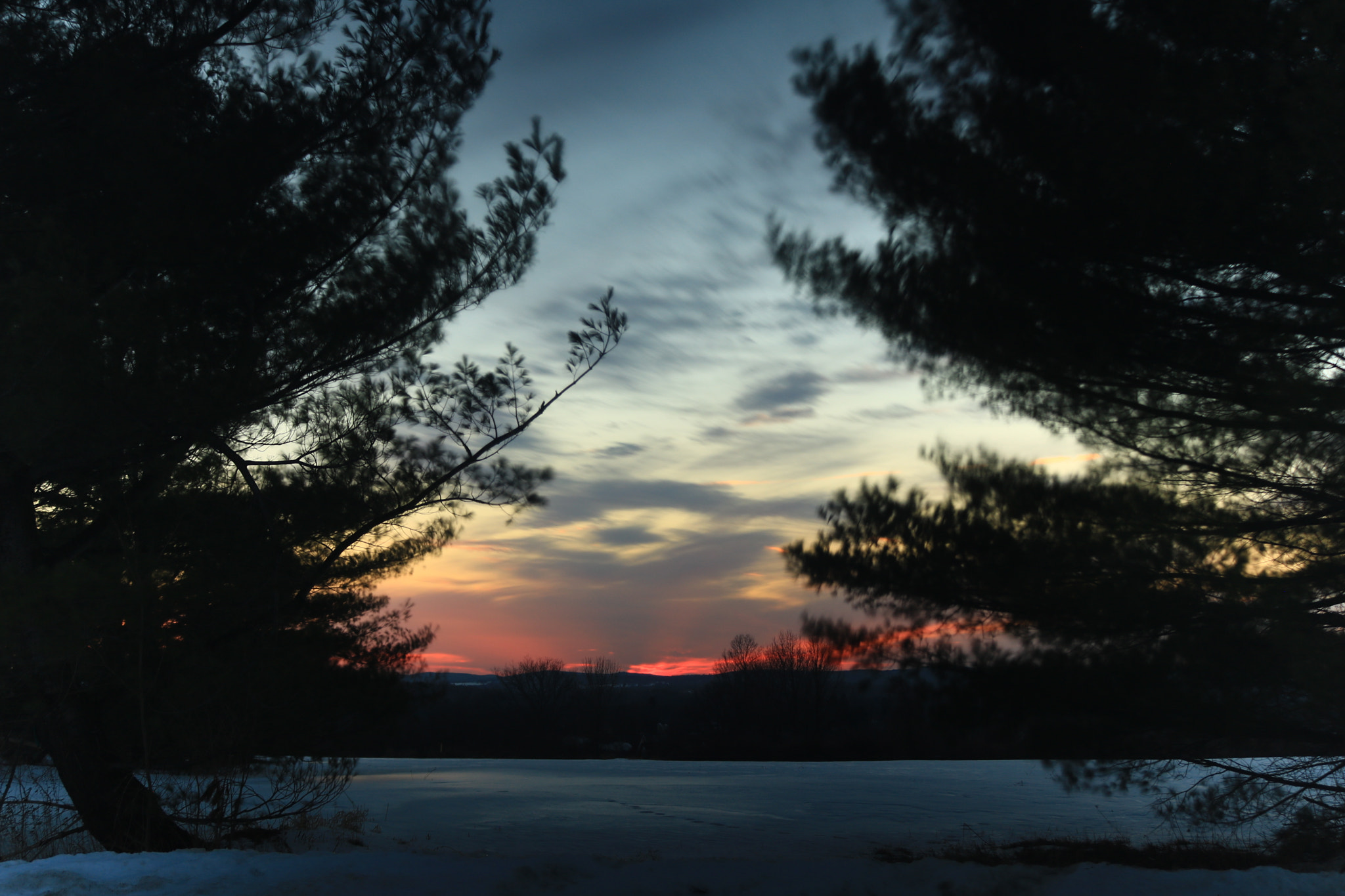 Canon EOS 750D (EOS Rebel T6i / EOS Kiss X8i) sample photo. A winter view photography