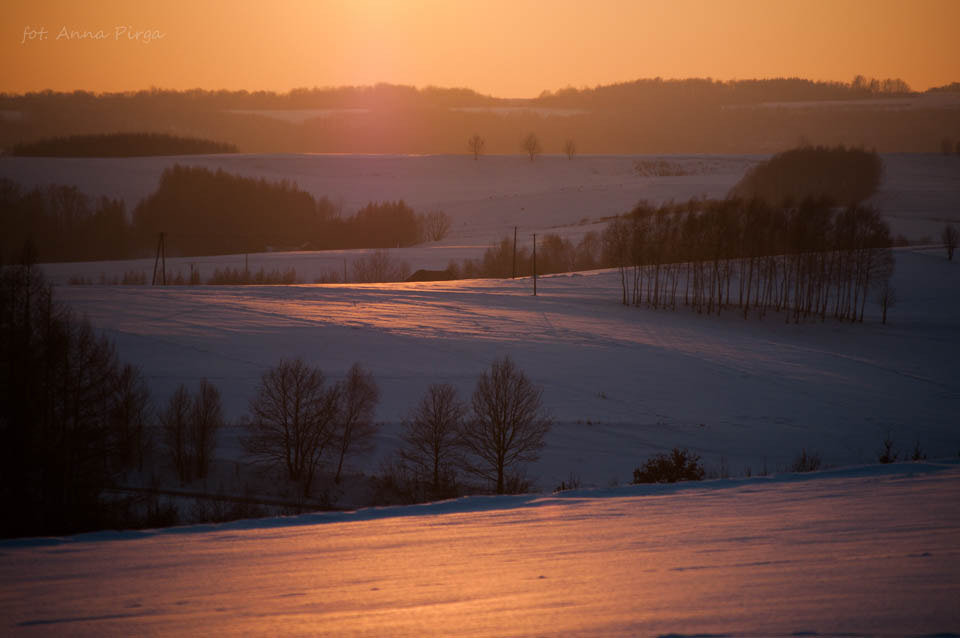 Nikon D300S sample photo. Colours of the sunset photography