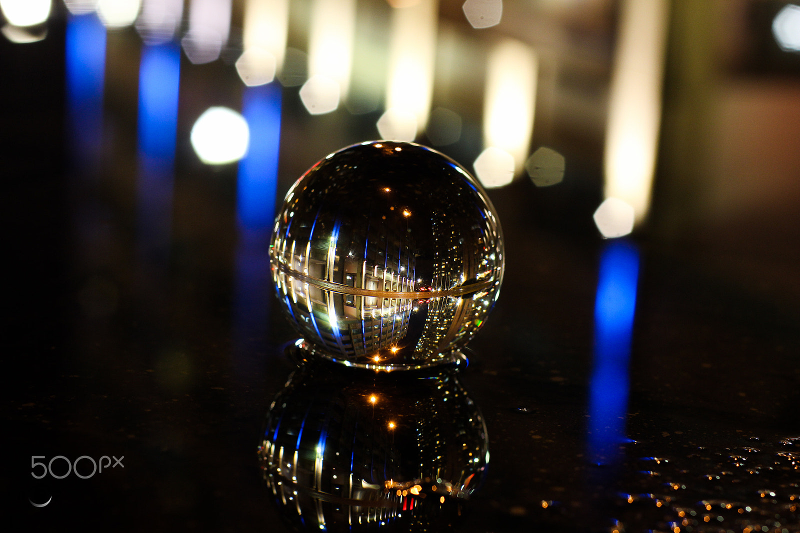 Canon EOS 650D (EOS Rebel T4i / EOS Kiss X6i) sample photo. Crystal ball photography