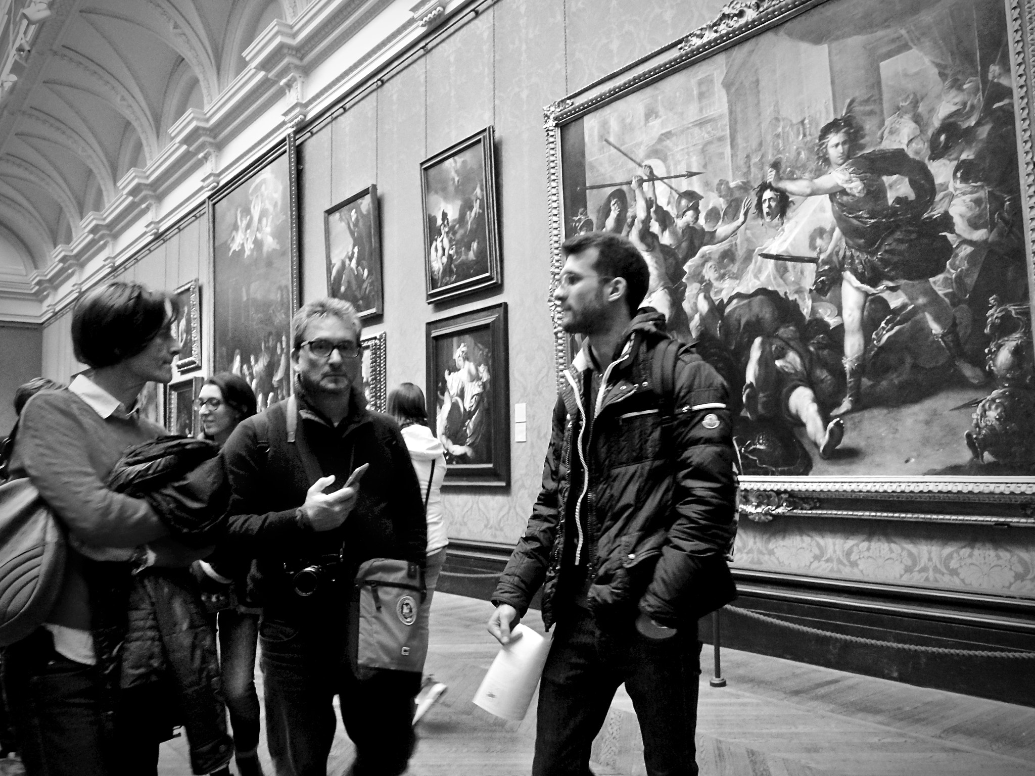 Sony Cyber-shot DSC-RX100 IV + Sony 24-70mm F1.8-2.8 sample photo. The national gallery, trafalgar square, central london, uk. photography