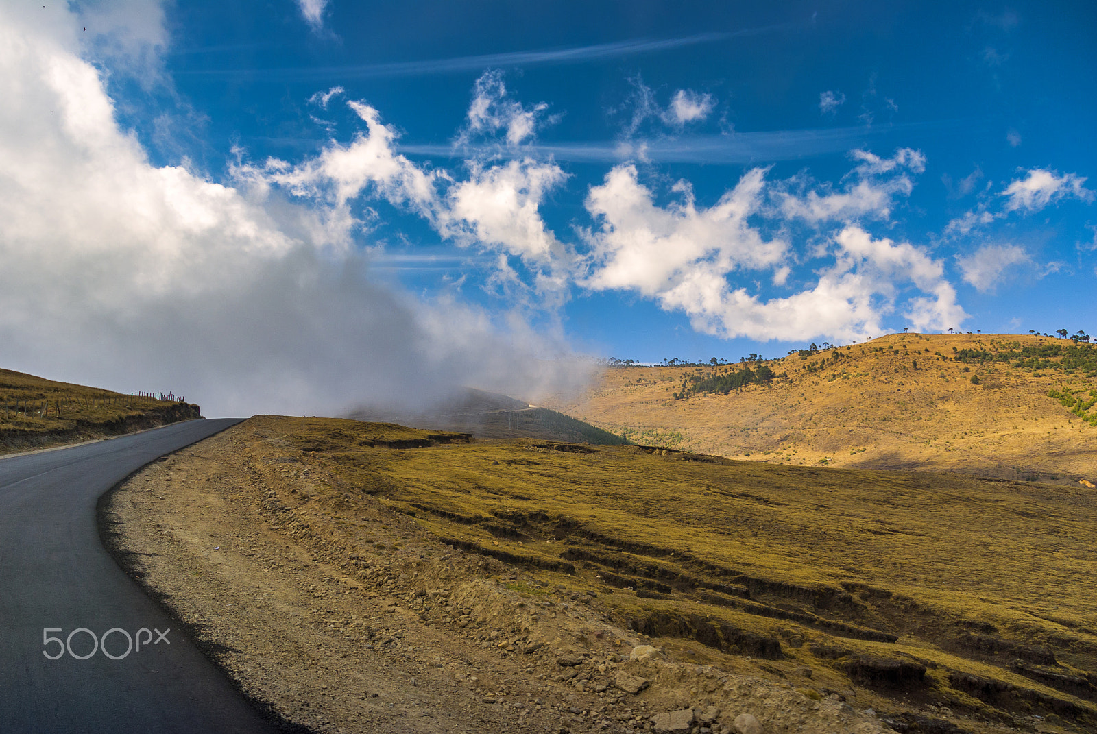 Nikon D200 sample photo. San marcos mountain, ixchiguan. guatemala photography