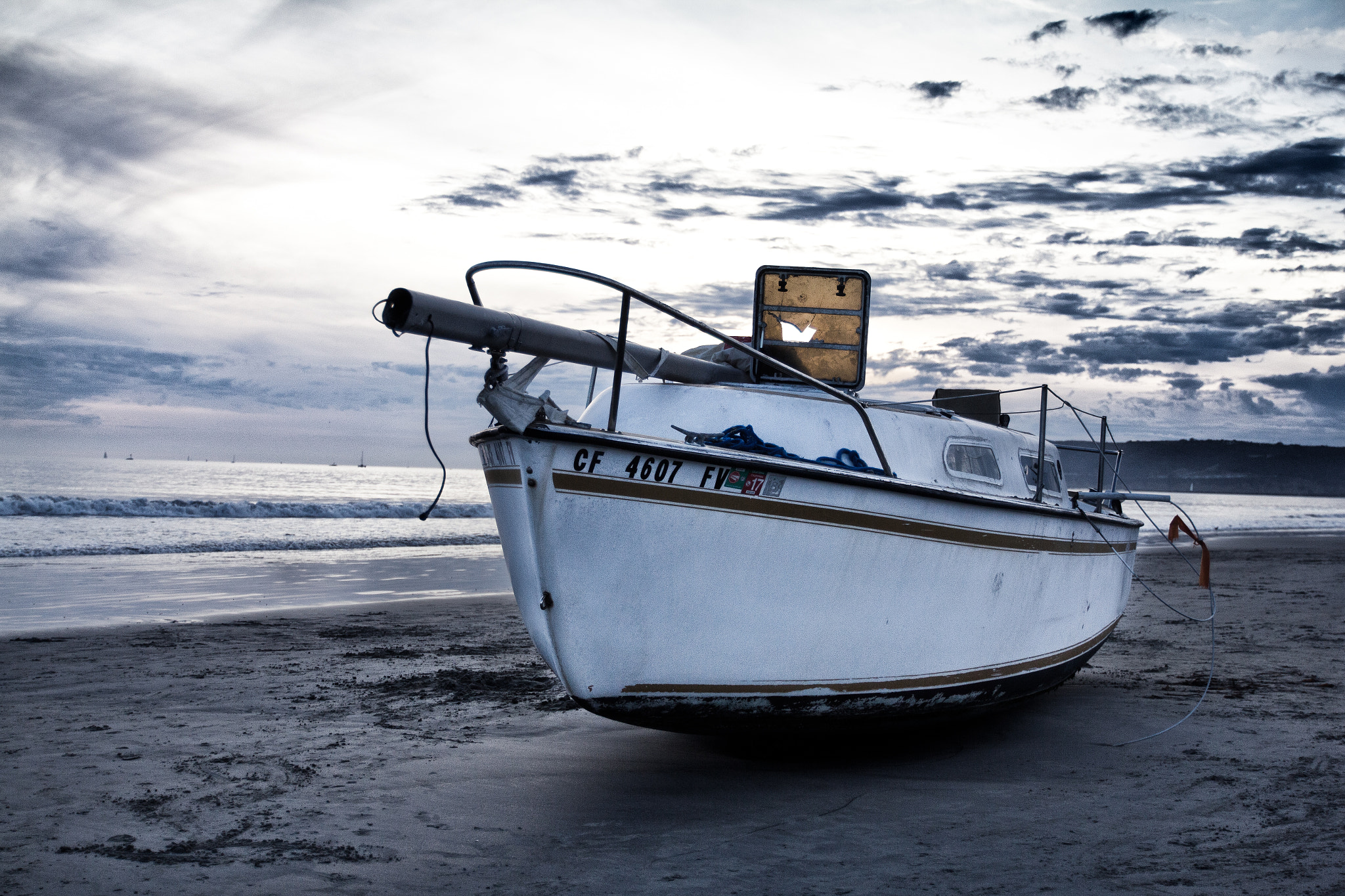Canon EOS 60D sample photo. Coronado boat photography