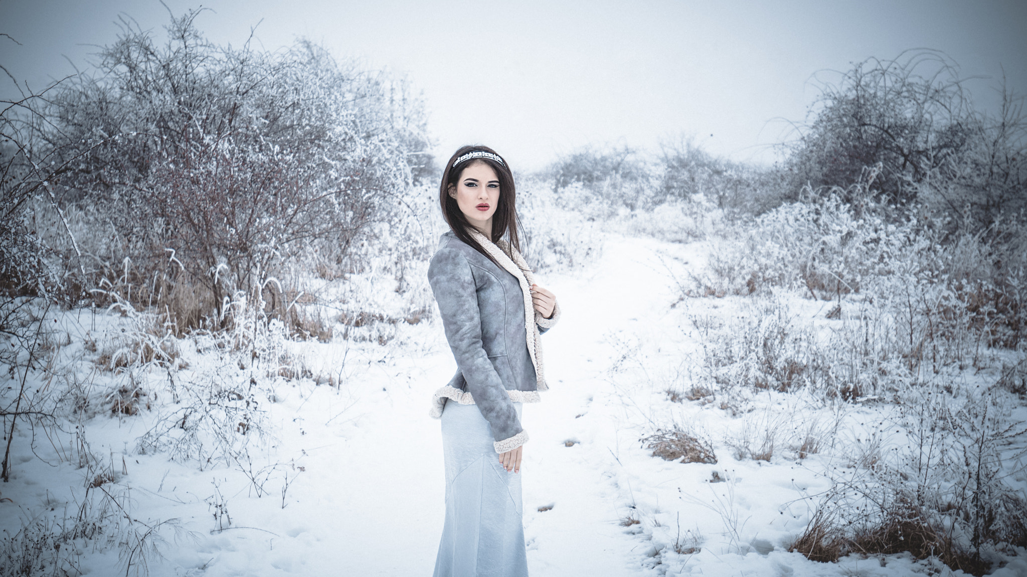 Canon EF 16-35mm F4L IS USM sample photo. Barren field photography