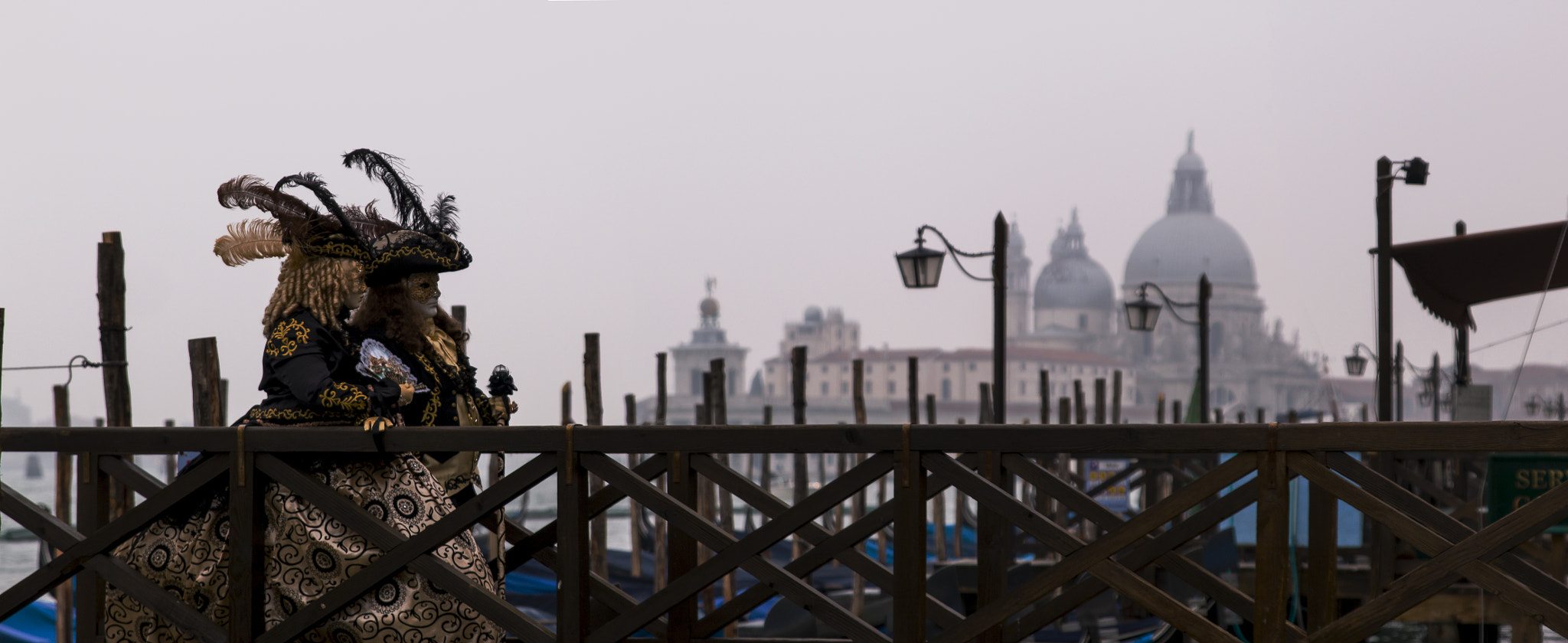Sigma 24-70mm F2.8 EX DG Macro sample photo. Masks upon the lagoon of venice, italy photography