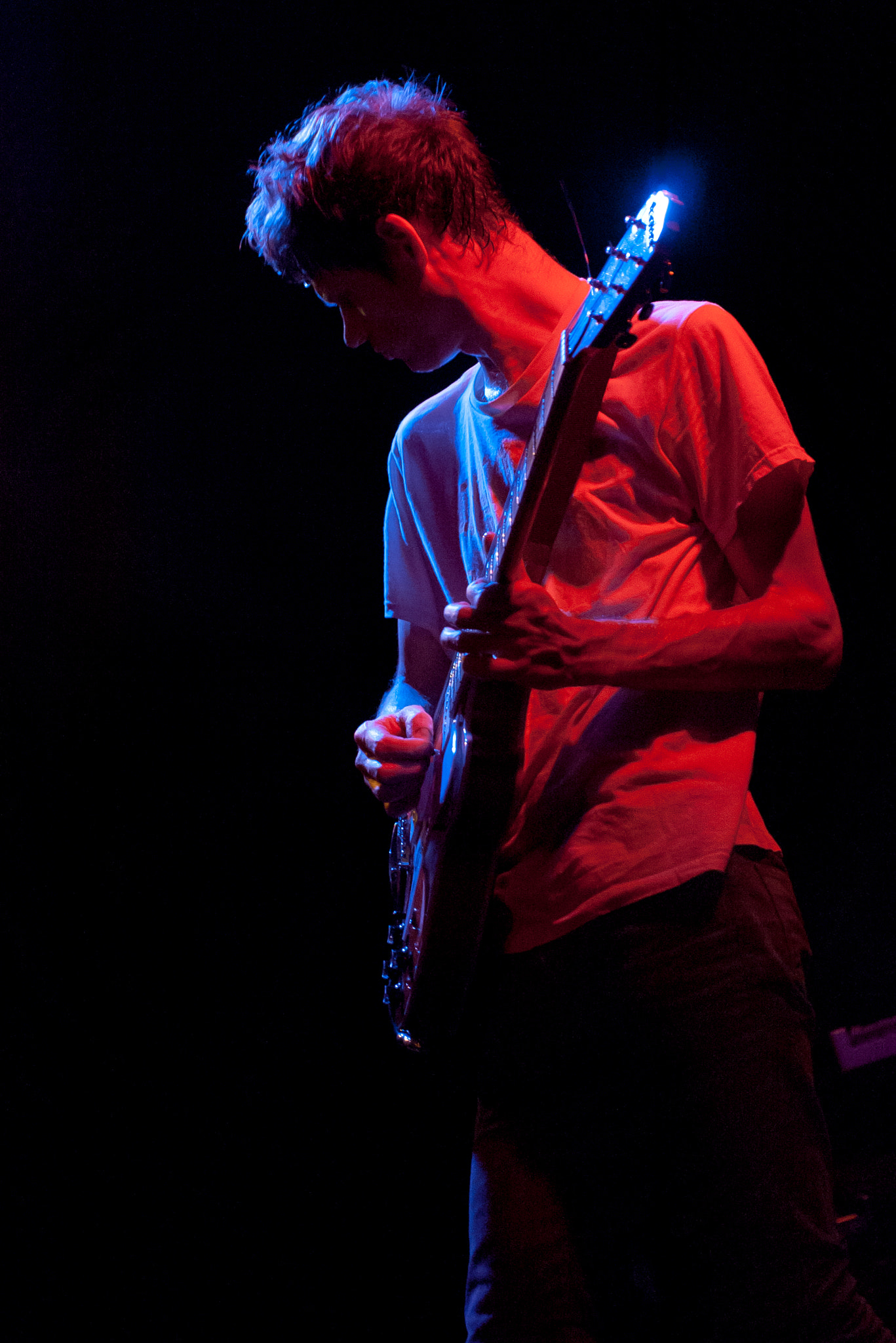 Pentax smc DA* 50-135mm F2.8 ED (IF) SDM sample photo. Deerhoof photography