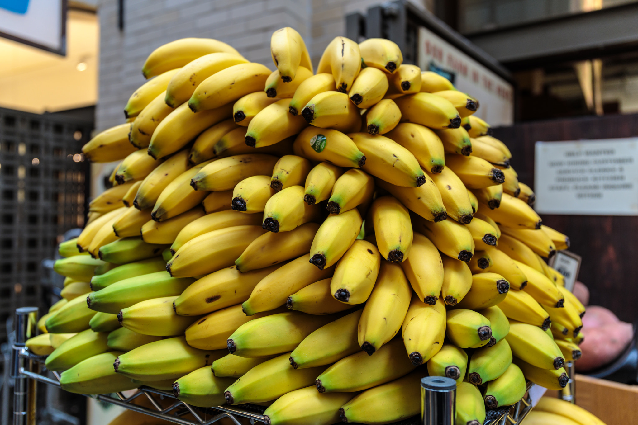 Canon EF 24-70mm F4L IS USM sample photo. Bananas! photography