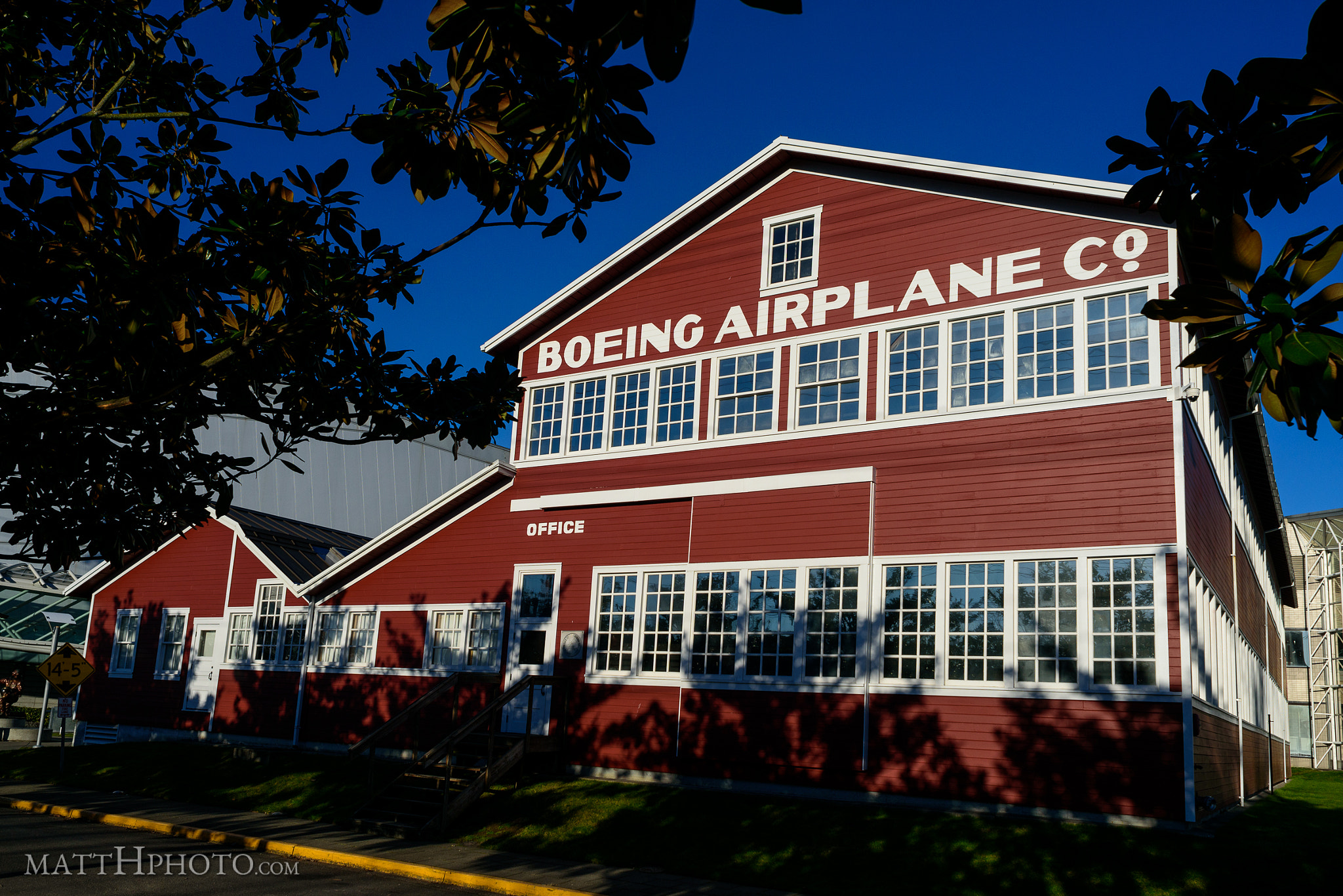 Nikon D750 + AF Nikkor 24mm f/2.8 sample photo. Where boeing began photography