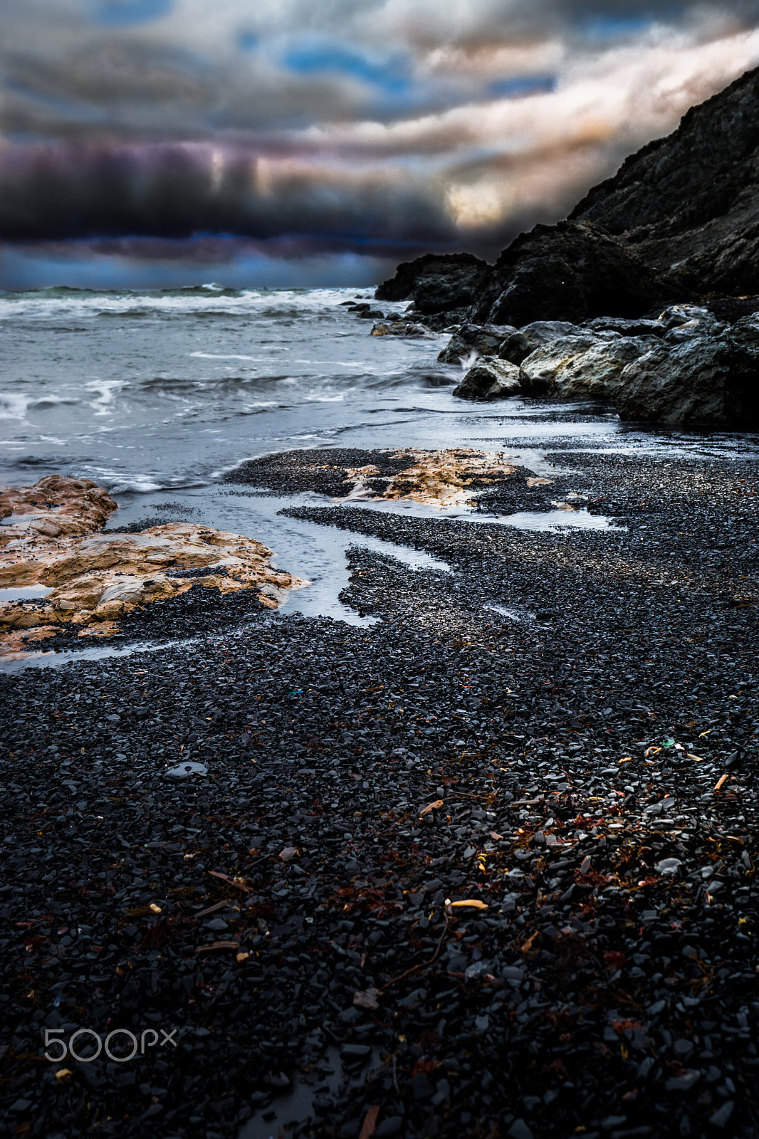 Sony a6000 sample photo. Exacerbated clouds  on a windy bitter day photography