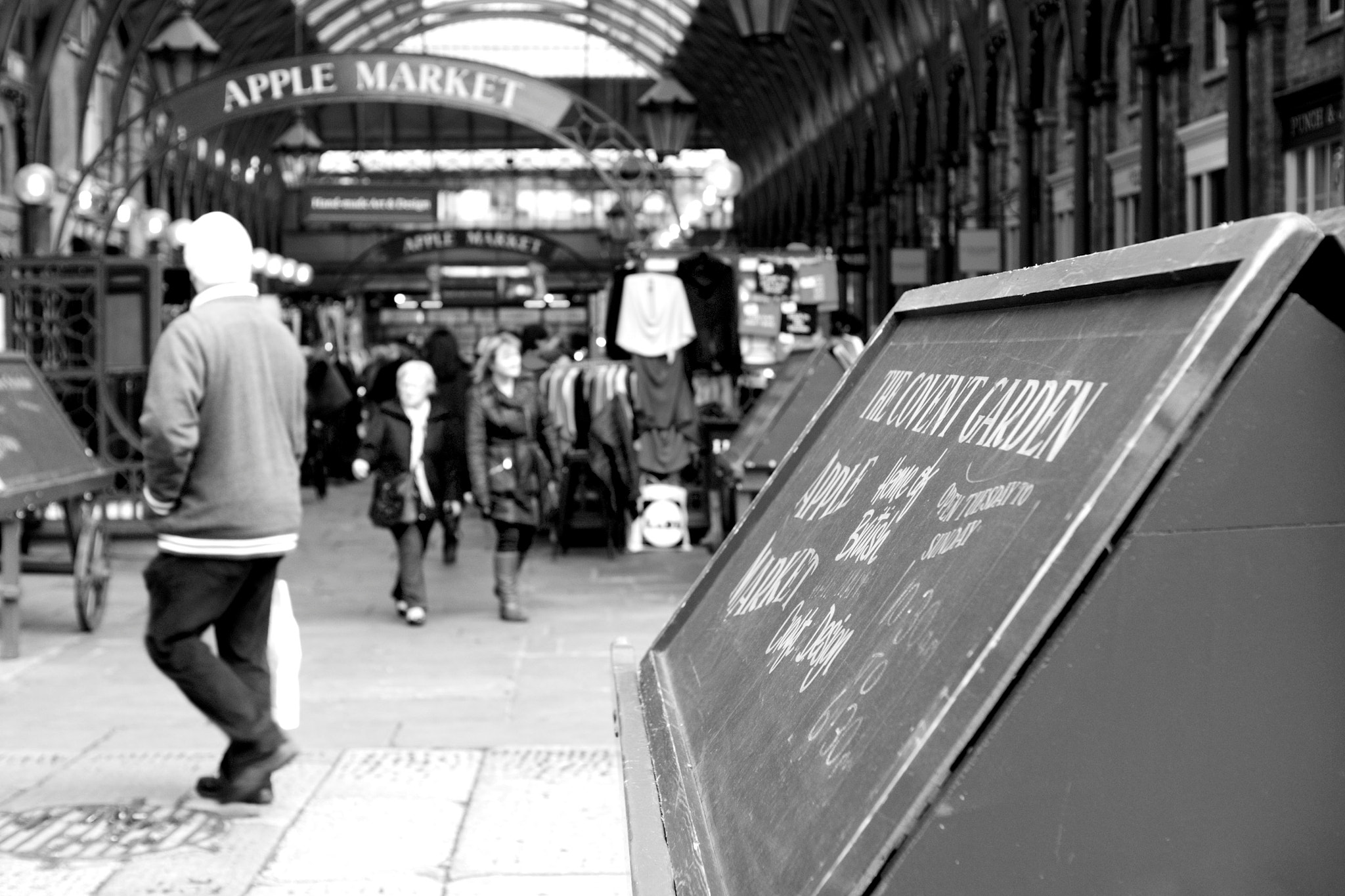 Sony SLT-A65 (SLT-A65V) sample photo. Covent garden photography