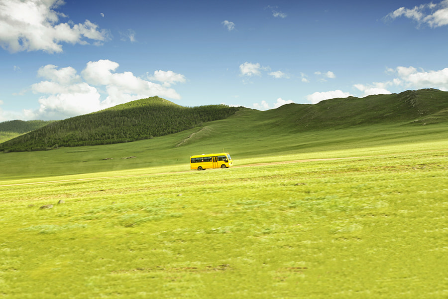 Mongolia's grasslands by Sean Pyo on 500px.com