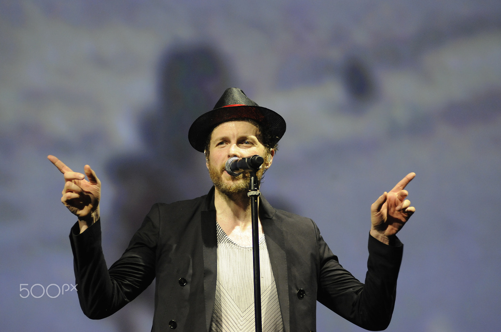 Nikon AF-Nikkor 80-200mm F2.8D ED sample photo. Jovanotti@palamaggiò photography