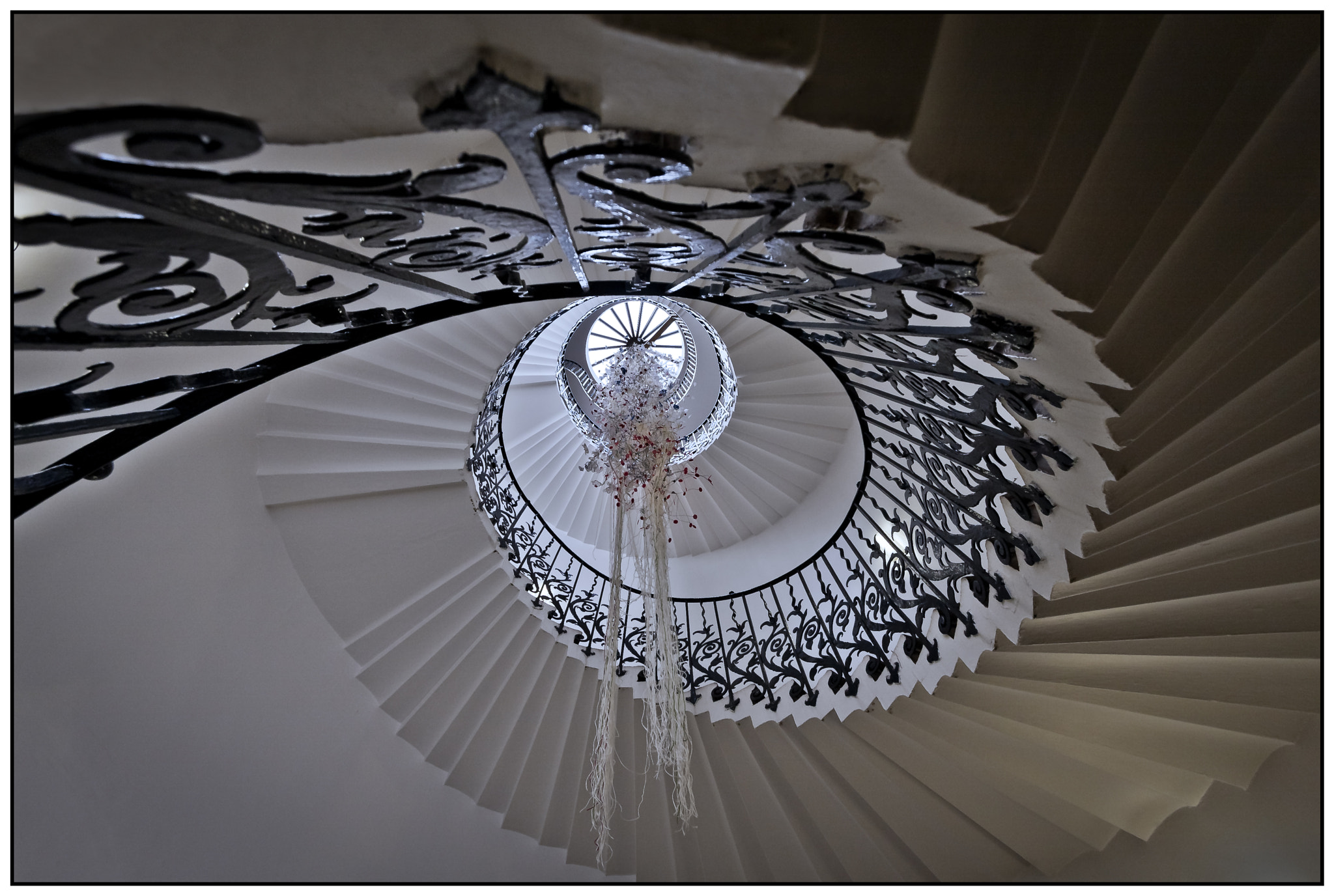 Canon EF-S 10-22mm F3.5-4.5 USM sample photo. Tulip staircase,the queen's house,greenwich,london photography