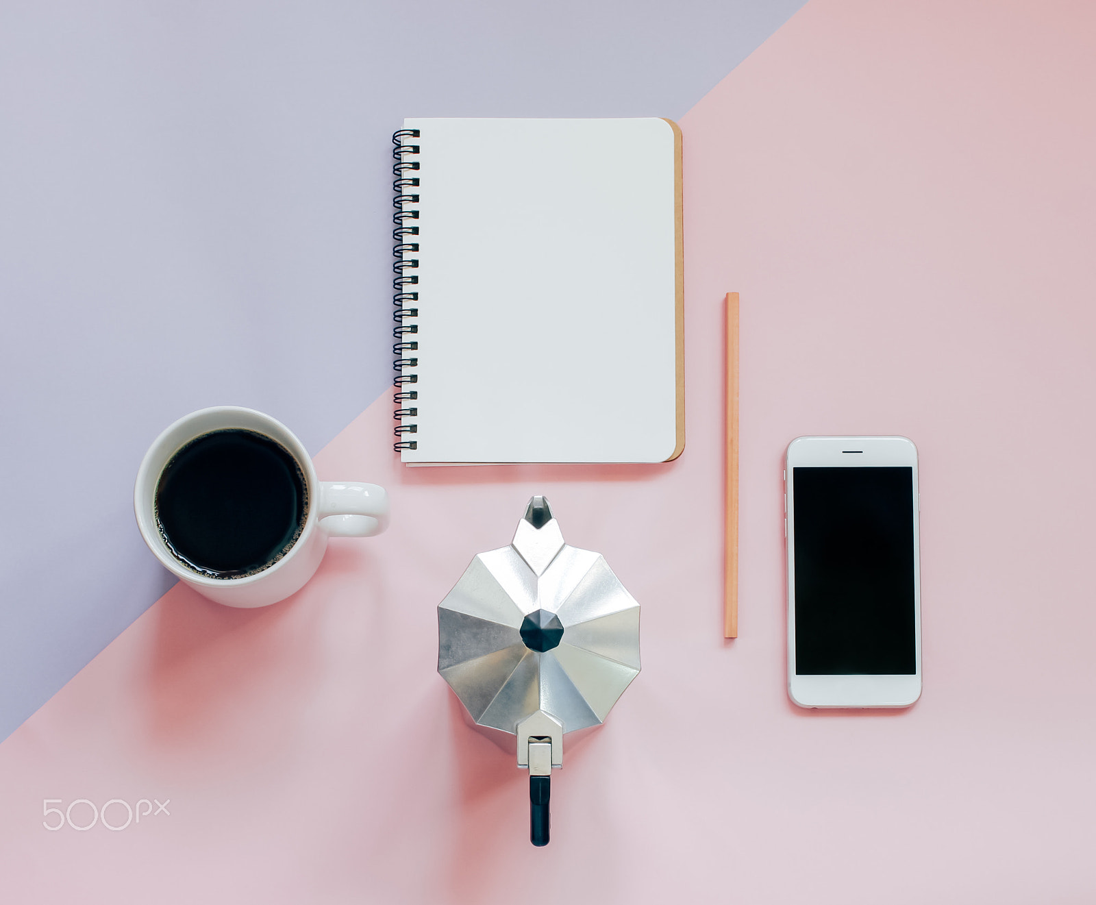 Canon EF-S 24mm F2.8 STM sample photo. Creative flat lay photo of workspace desk photography