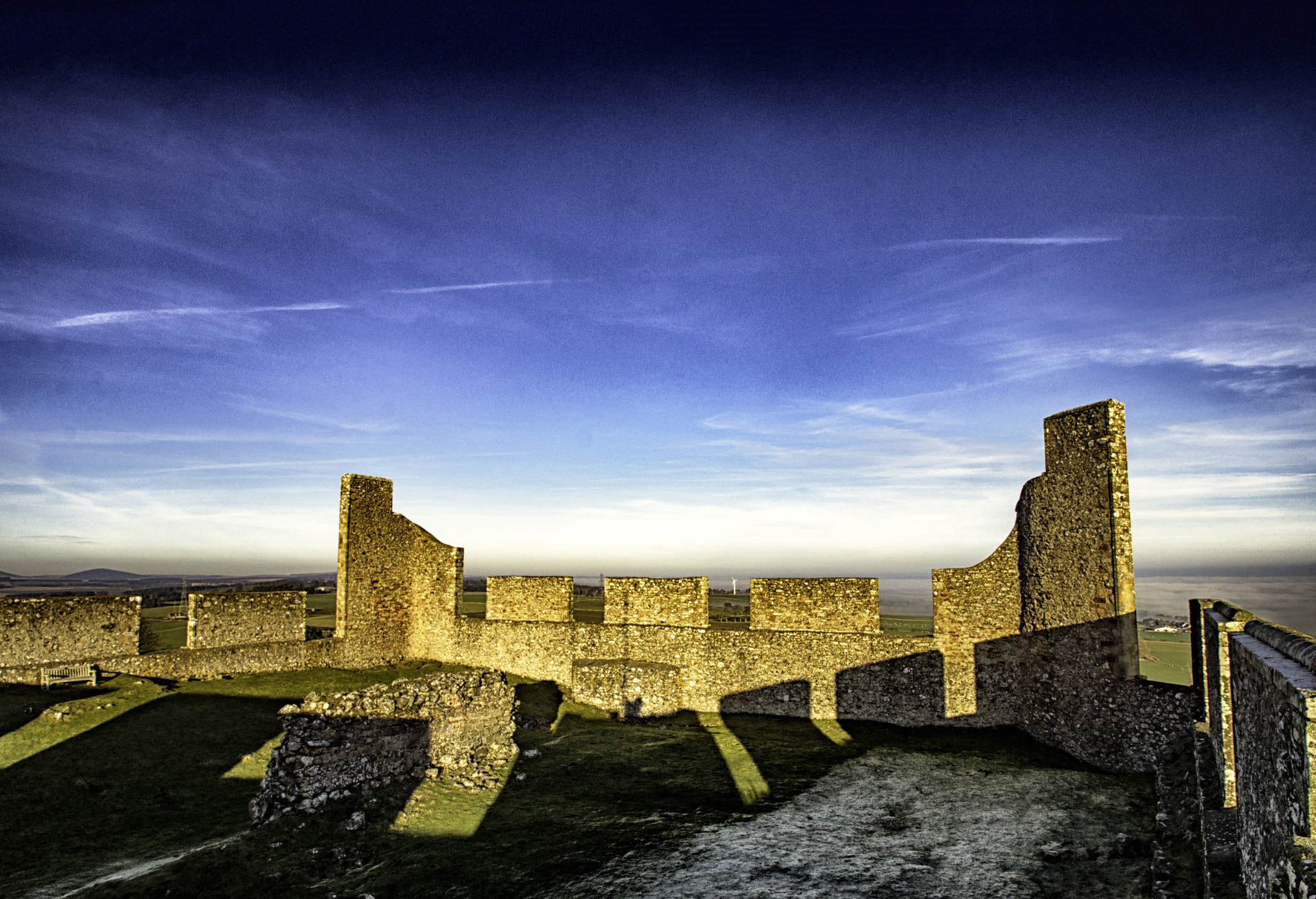 Sony SLT-A77 sample photo. Hume castle photography