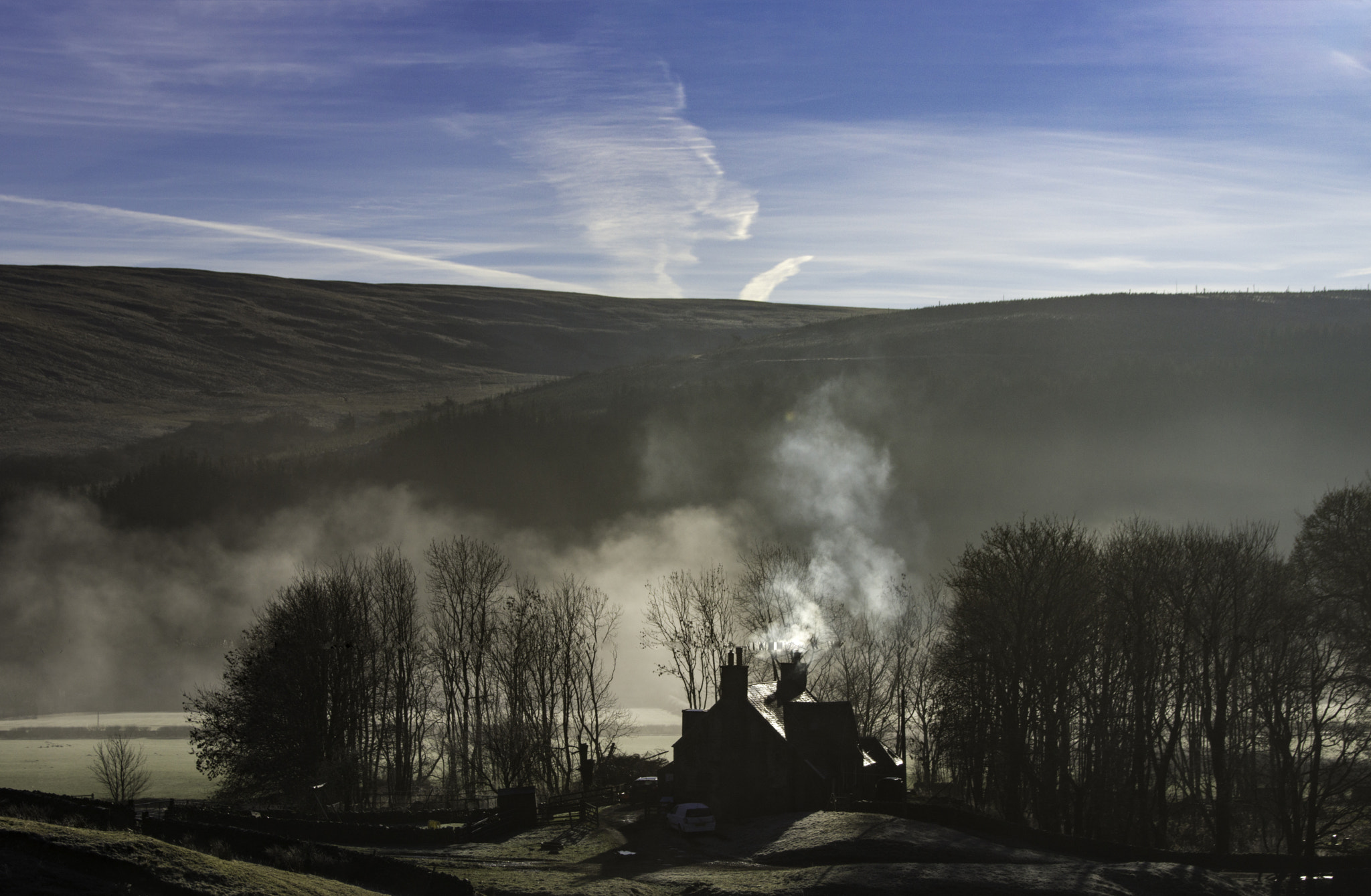 Sony SLT-A77 sample photo. January morning photography