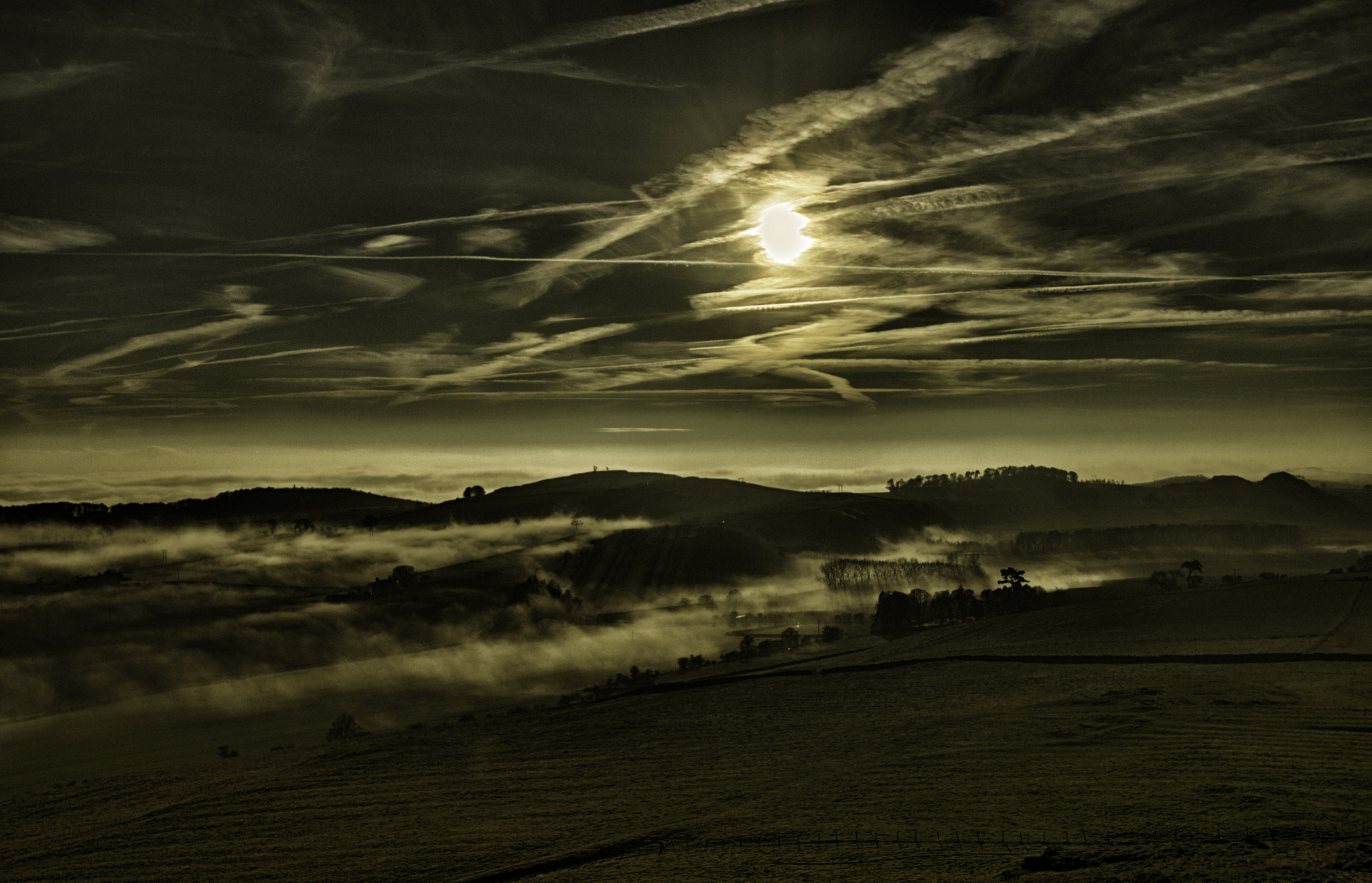 Sony SLT-A77 sample photo. Mist in the valleys photography